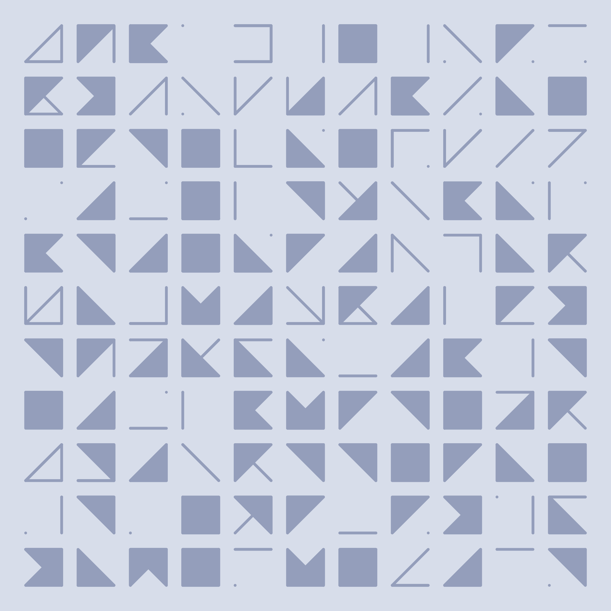 Art Blocks - Art Blocks v2 - Hieroglyphs #608 - NFT # 30000608