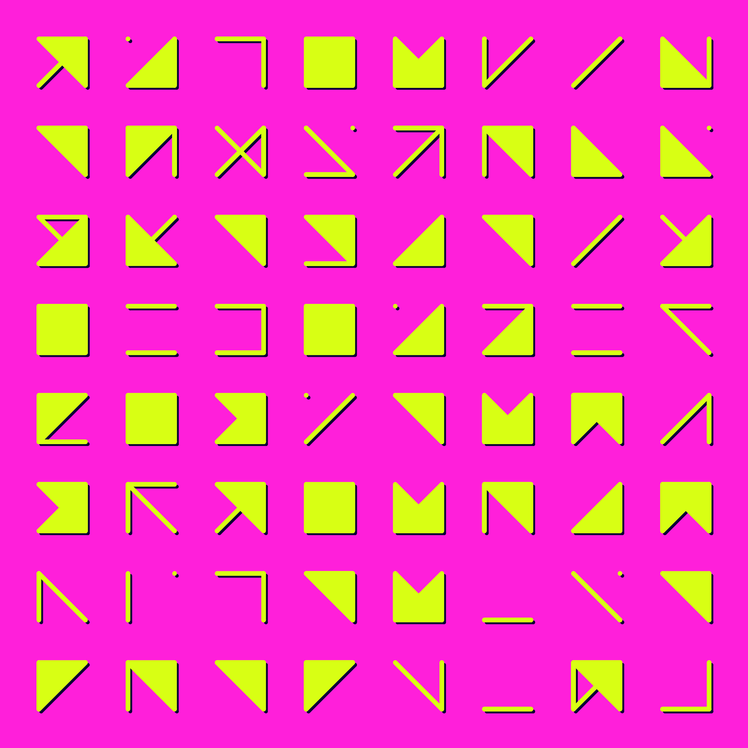 Art Blocks - Art Blocks v2 - Hieroglyphs #618 - NFT # 30000618