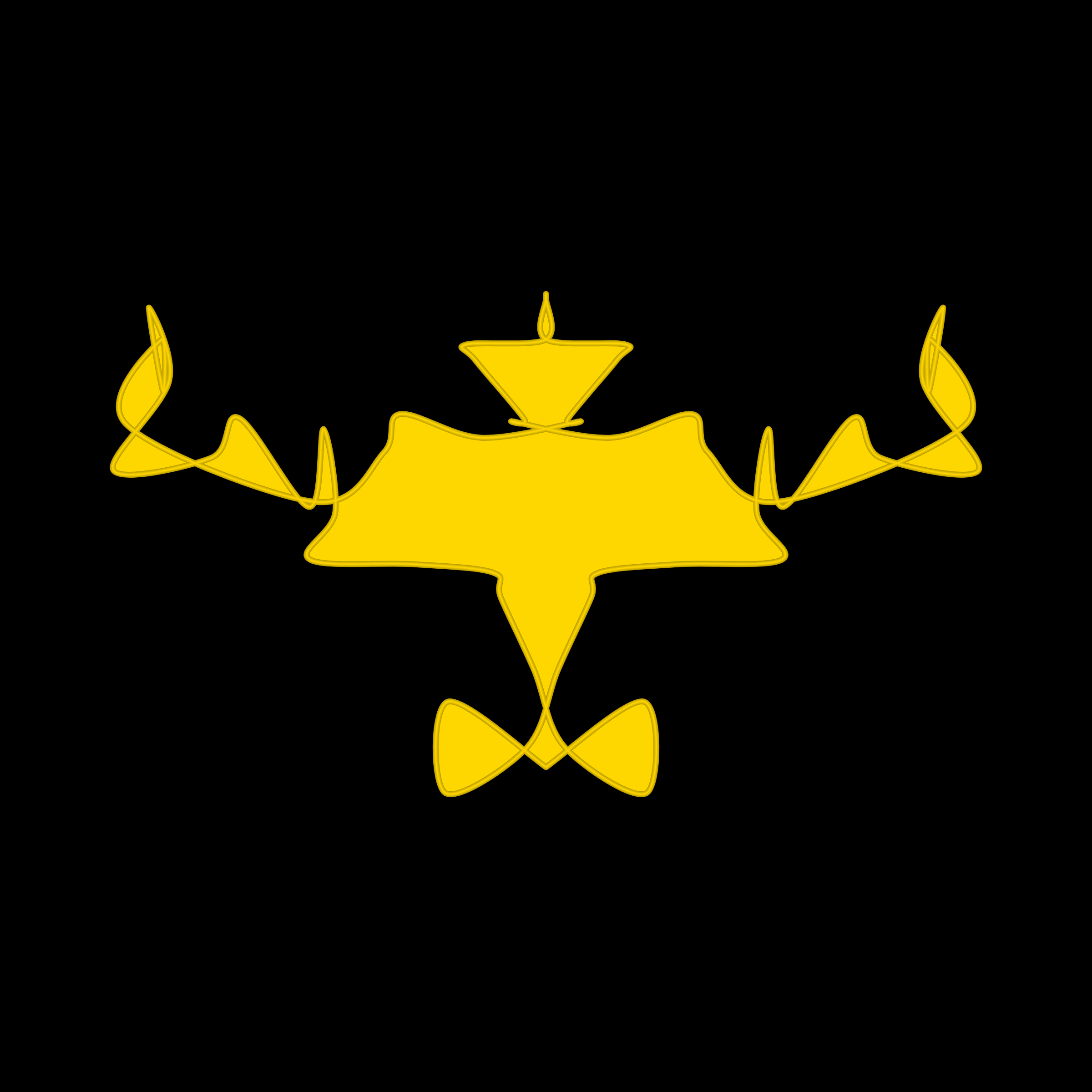 Art Blocks - Art Blocks v2 - Cryptoblots #62 - NFT # 3000062