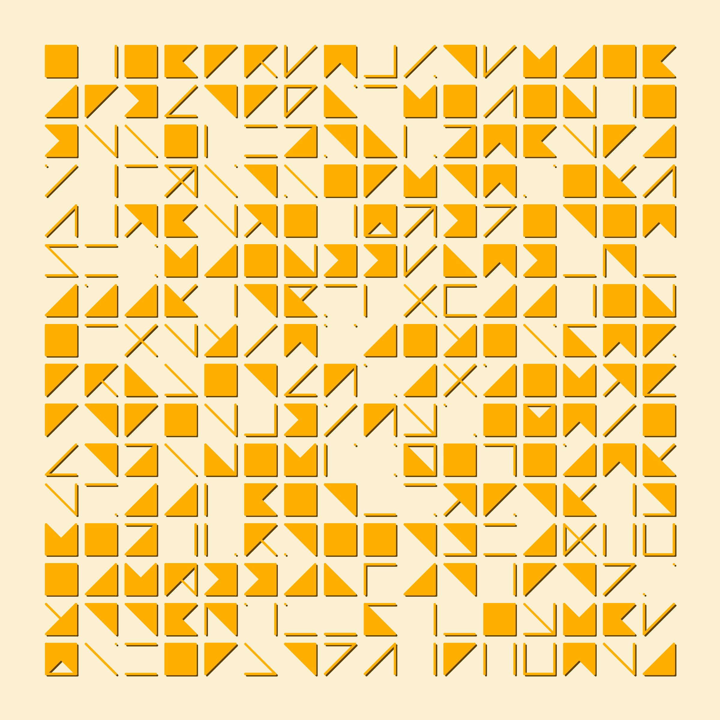 Art Blocks - Art Blocks v2 - Hieroglyphs #629 - NFT # 30000629