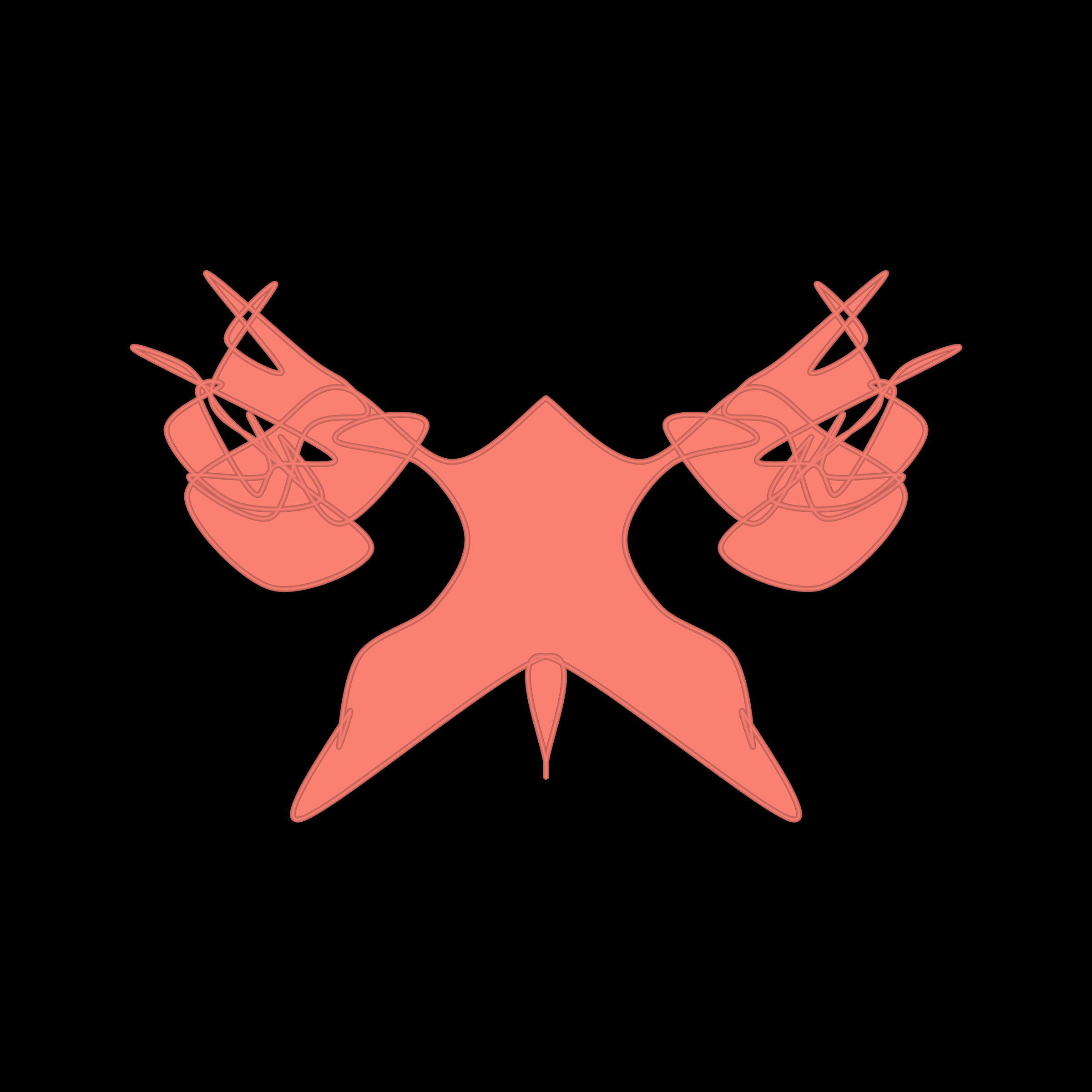 Art Blocks - Art Blocks v2 - Cryptoblots #63 - NFT # 3000063