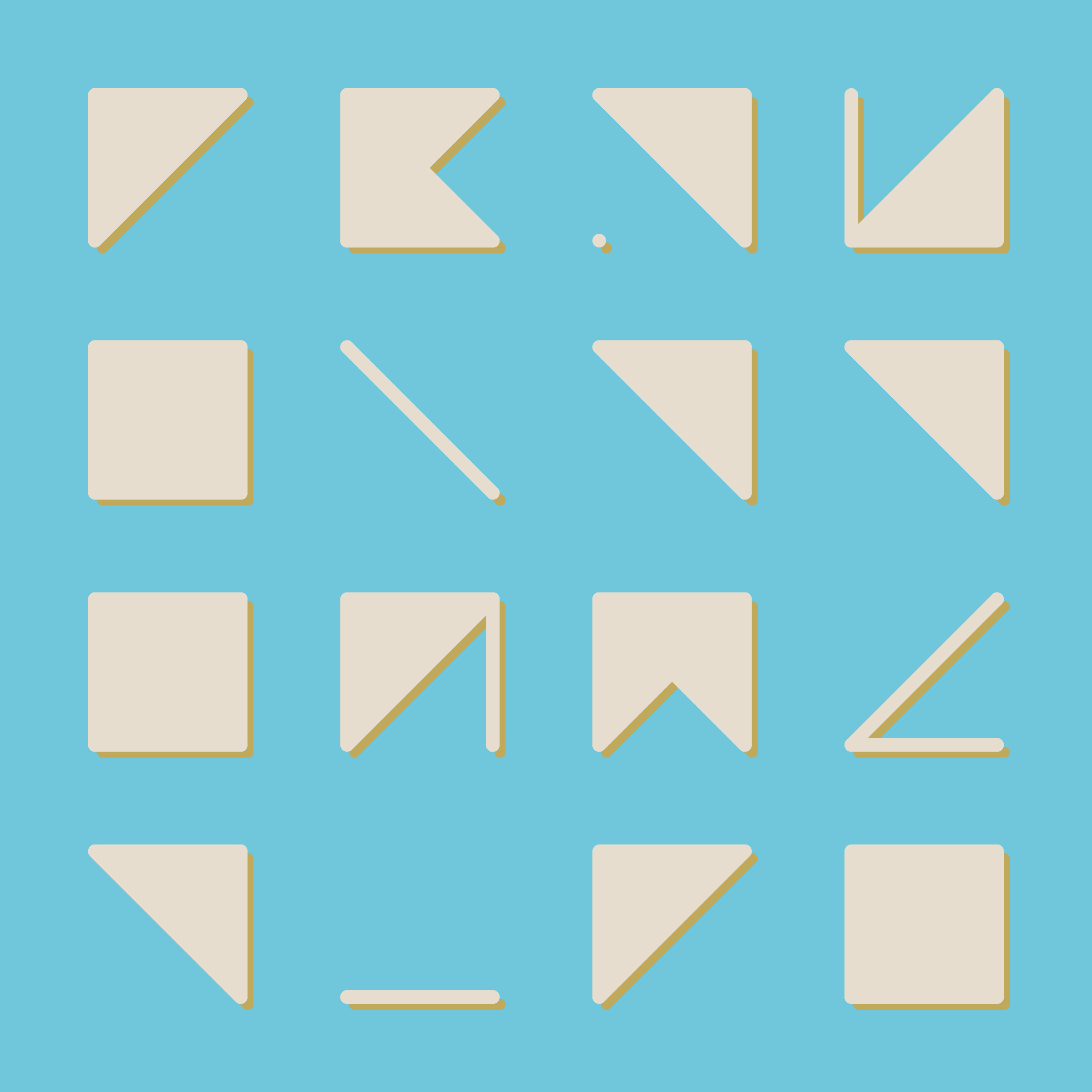 Art Blocks - Art Blocks v2 - Hieroglyphs #630 - NFT # 30000630