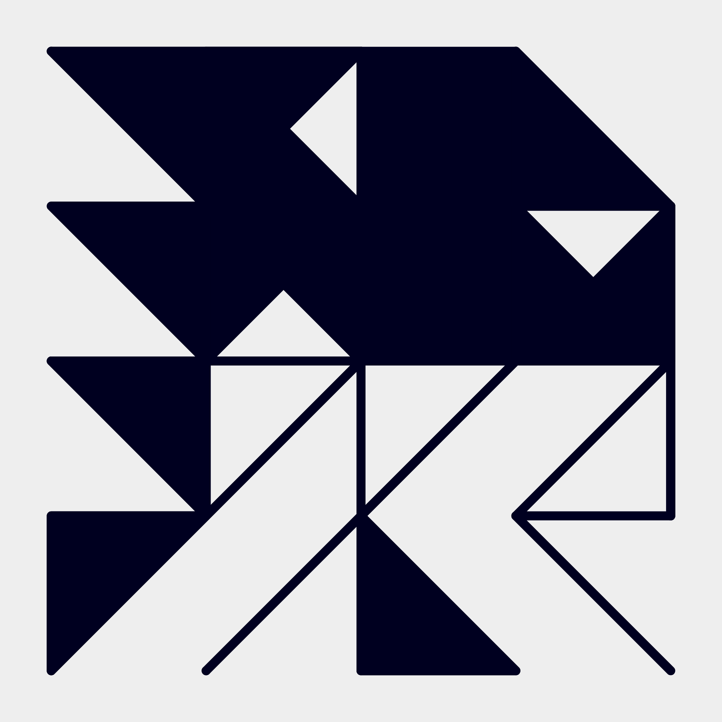 Art Blocks - Art Blocks v2 - Hieroglyphs #640 - NFT # 30000640