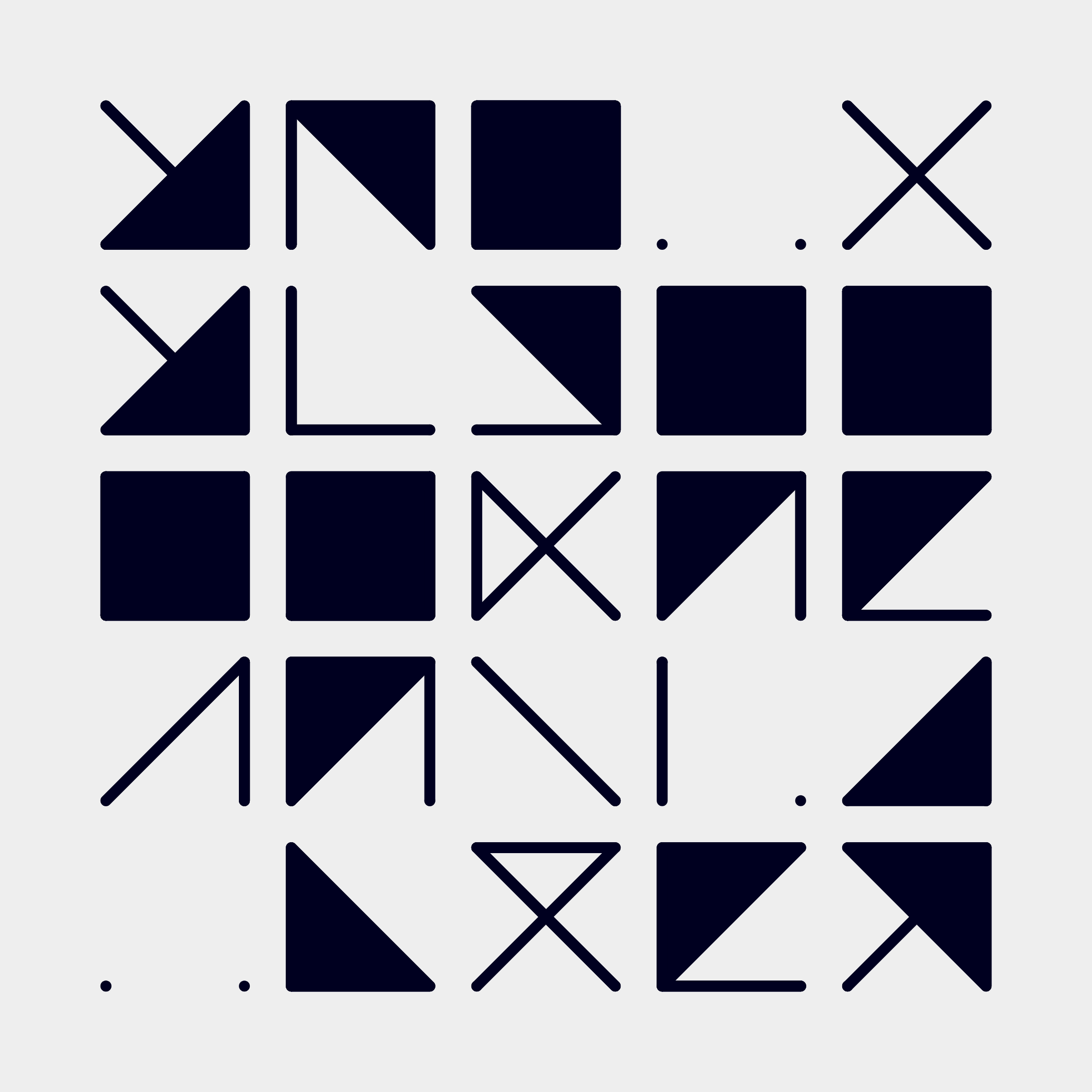 Art Blocks - Art Blocks v2 - Hieroglyphs #643 - NFT # 30000643