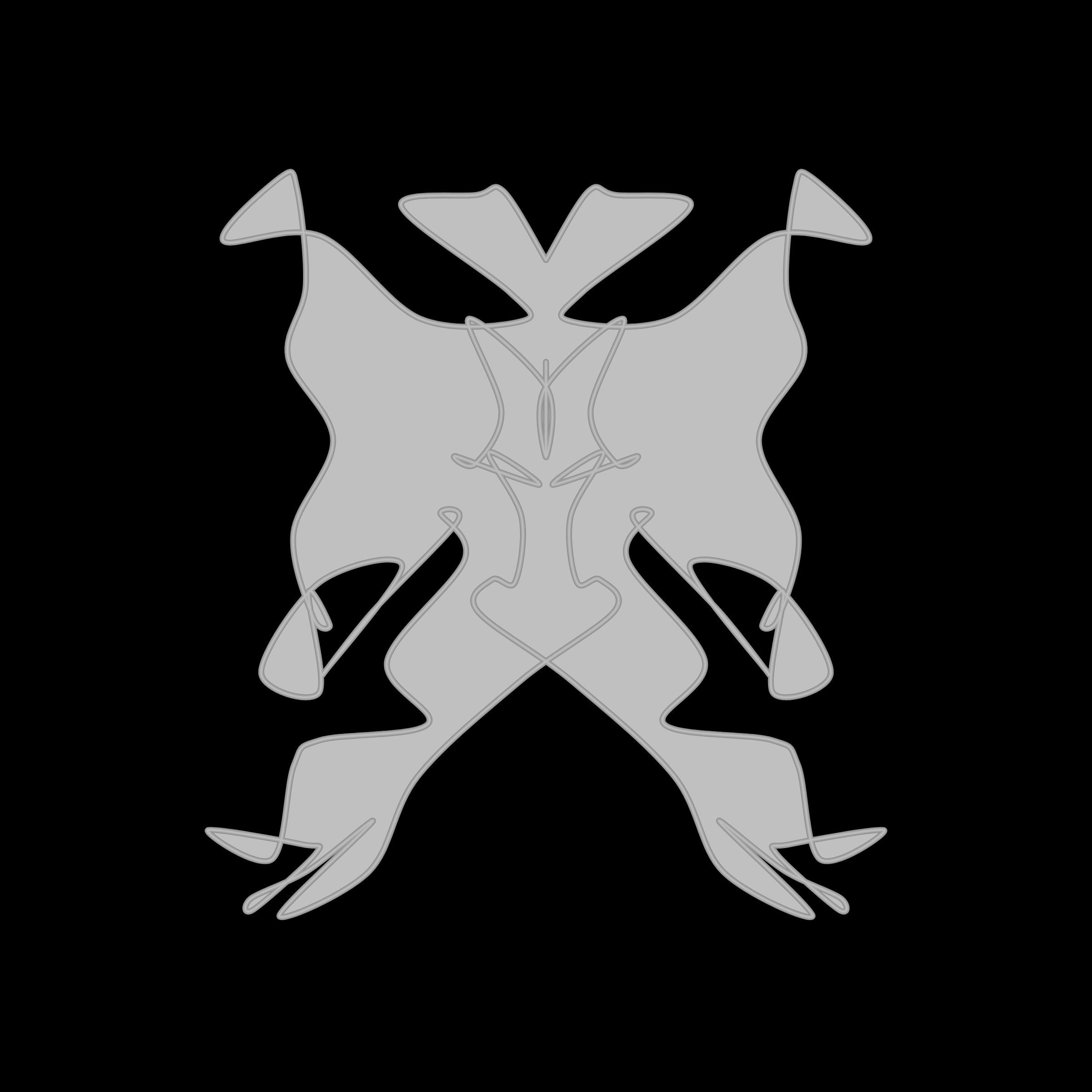 Art Blocks - Art Blocks v2 - Cryptoblots #65 - NFT # 3000065