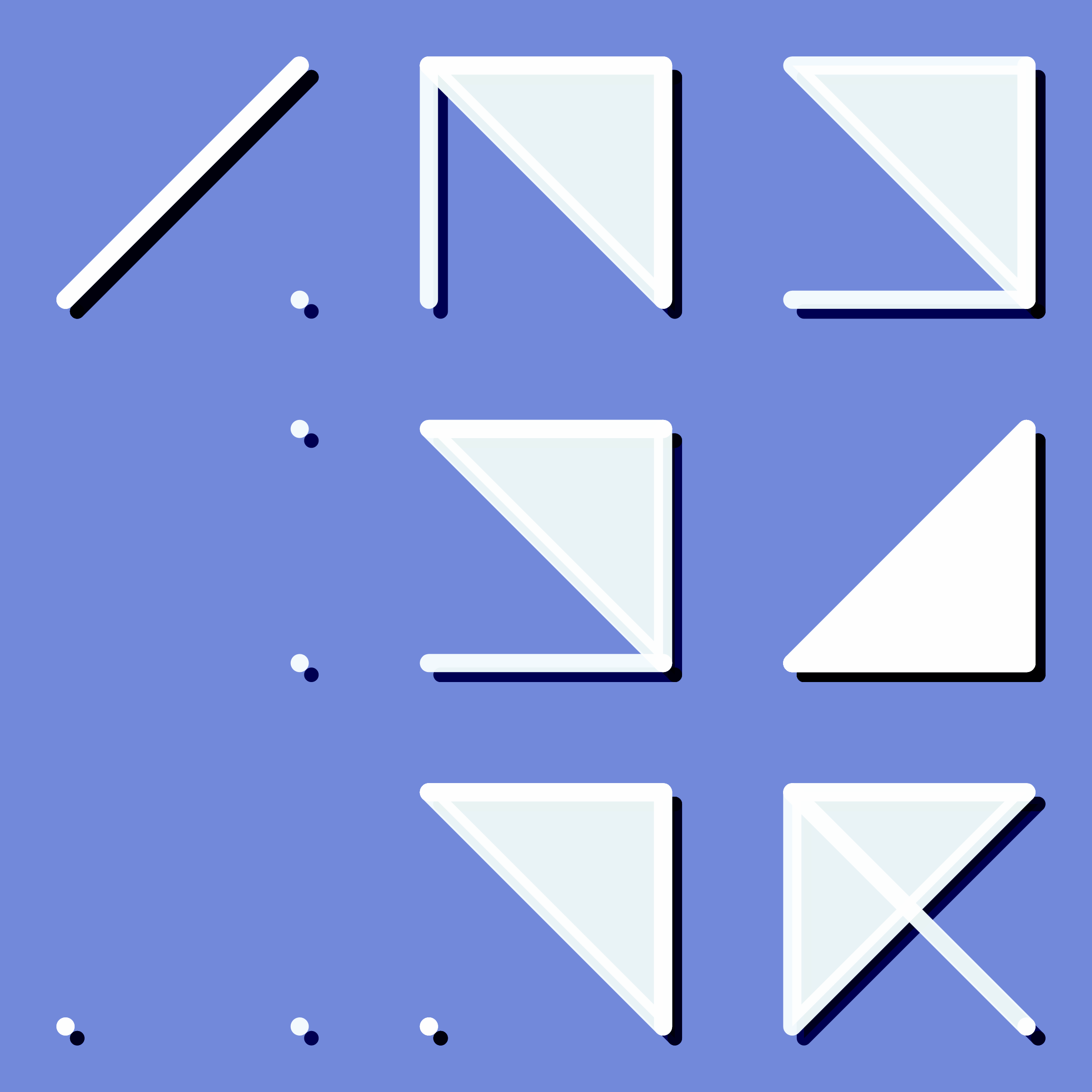 Art Blocks - Art Blocks v2 - Hieroglyphs #653 - NFT # 30000653