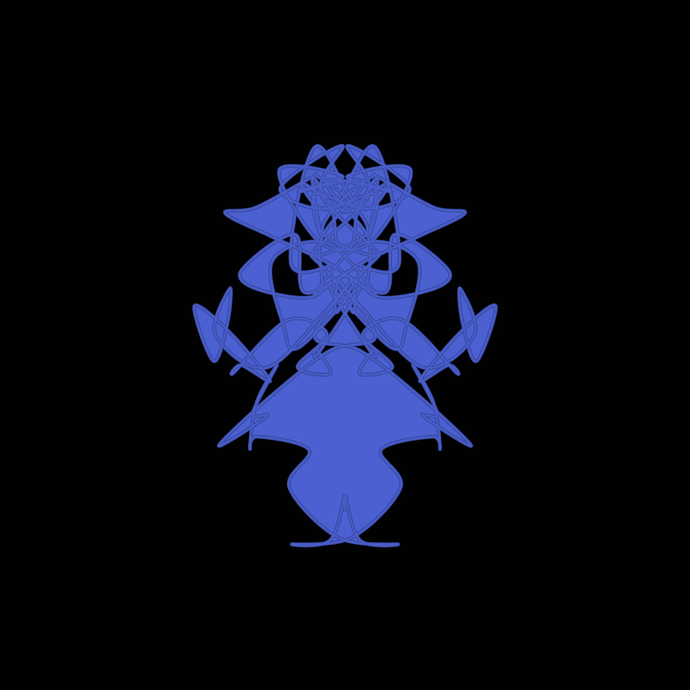 Art Blocks - Art Blocks v2 - Cryptoblots #67 - NFT # 3000067