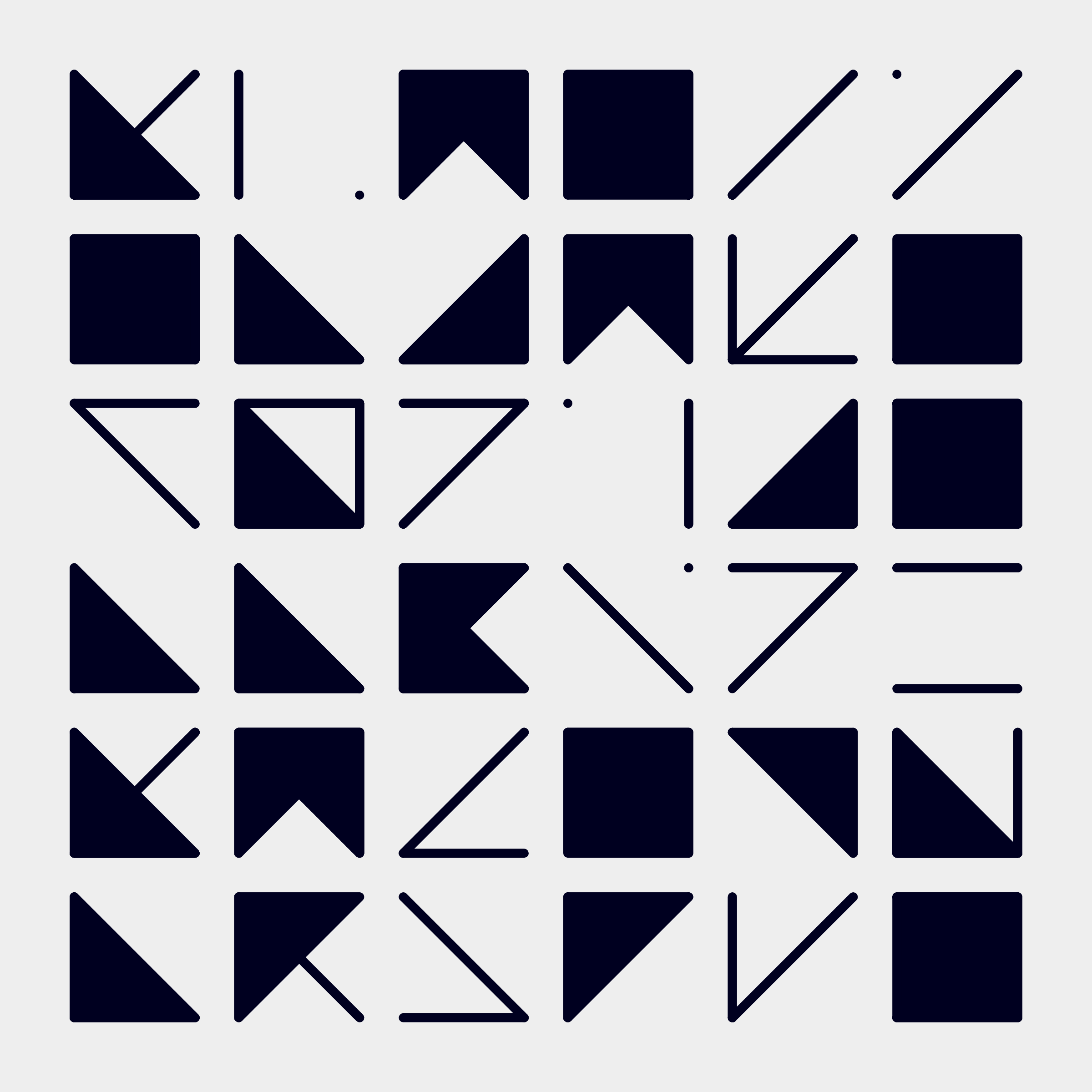 Art Blocks - Art Blocks v2 - Hieroglyphs #673 - NFT # 30000673