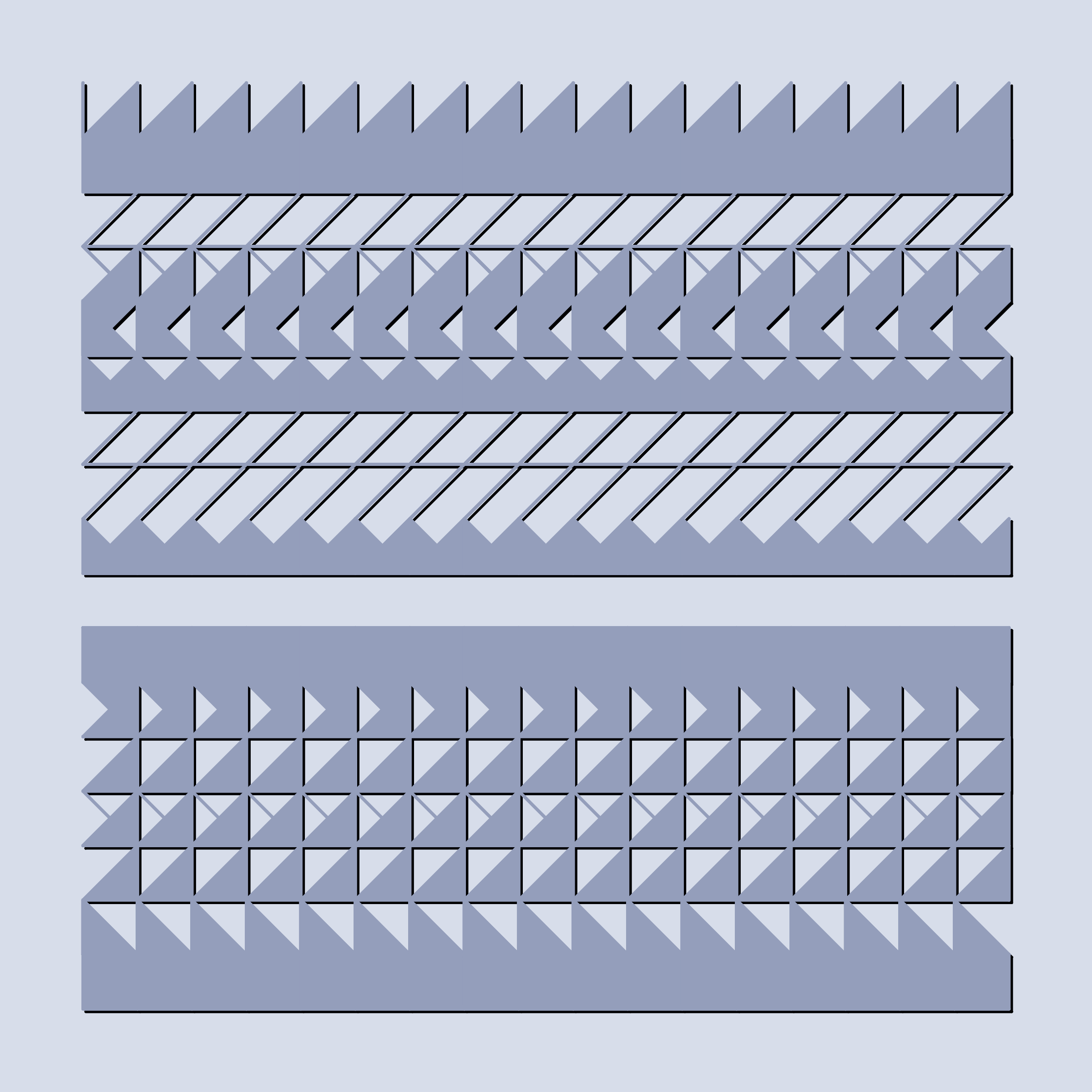 Art Blocks - Art Blocks v2 - Hieroglyphs #674 - NFT # 30000674