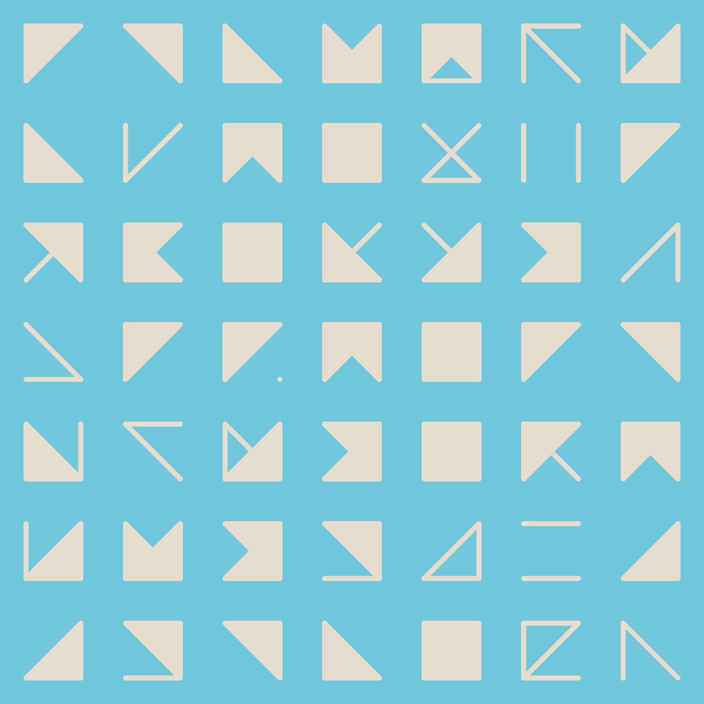 Art Blocks - Art Blocks v2 - Hieroglyphs #685 - NFT # 30000685