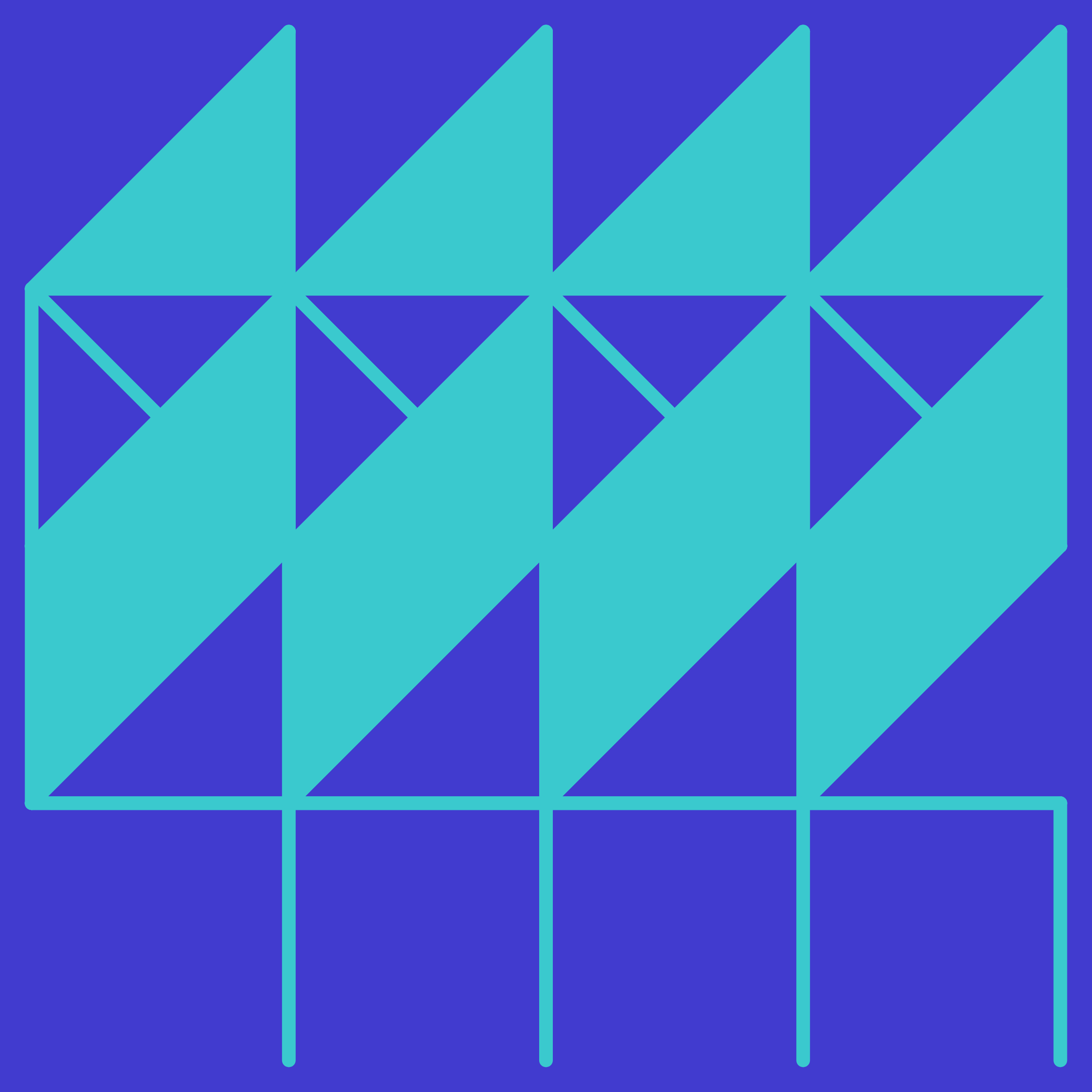 Art Blocks - Art Blocks v2 - Hieroglyphs #686 - NFT # 30000686