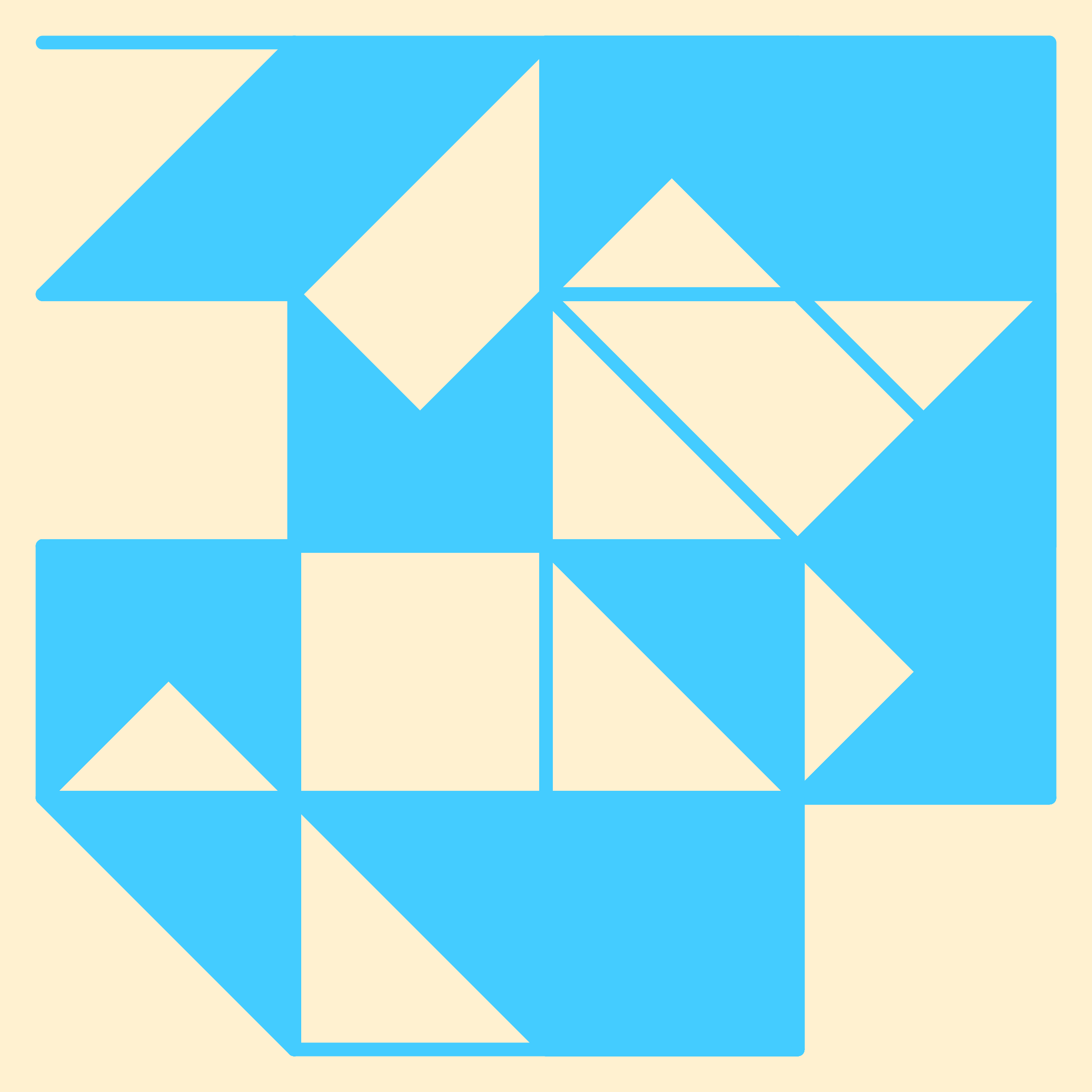 Art Blocks - Art Blocks v2 - Hieroglyphs #708 - NFT # 30000708