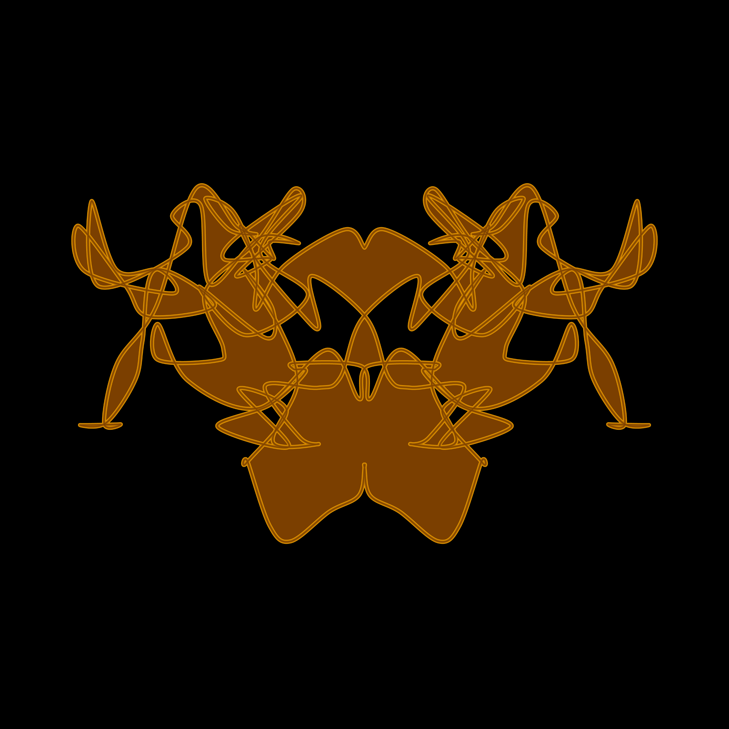 Art Blocks - Art Blocks v2 - Cryptoblots #71 - NFT # 3000071