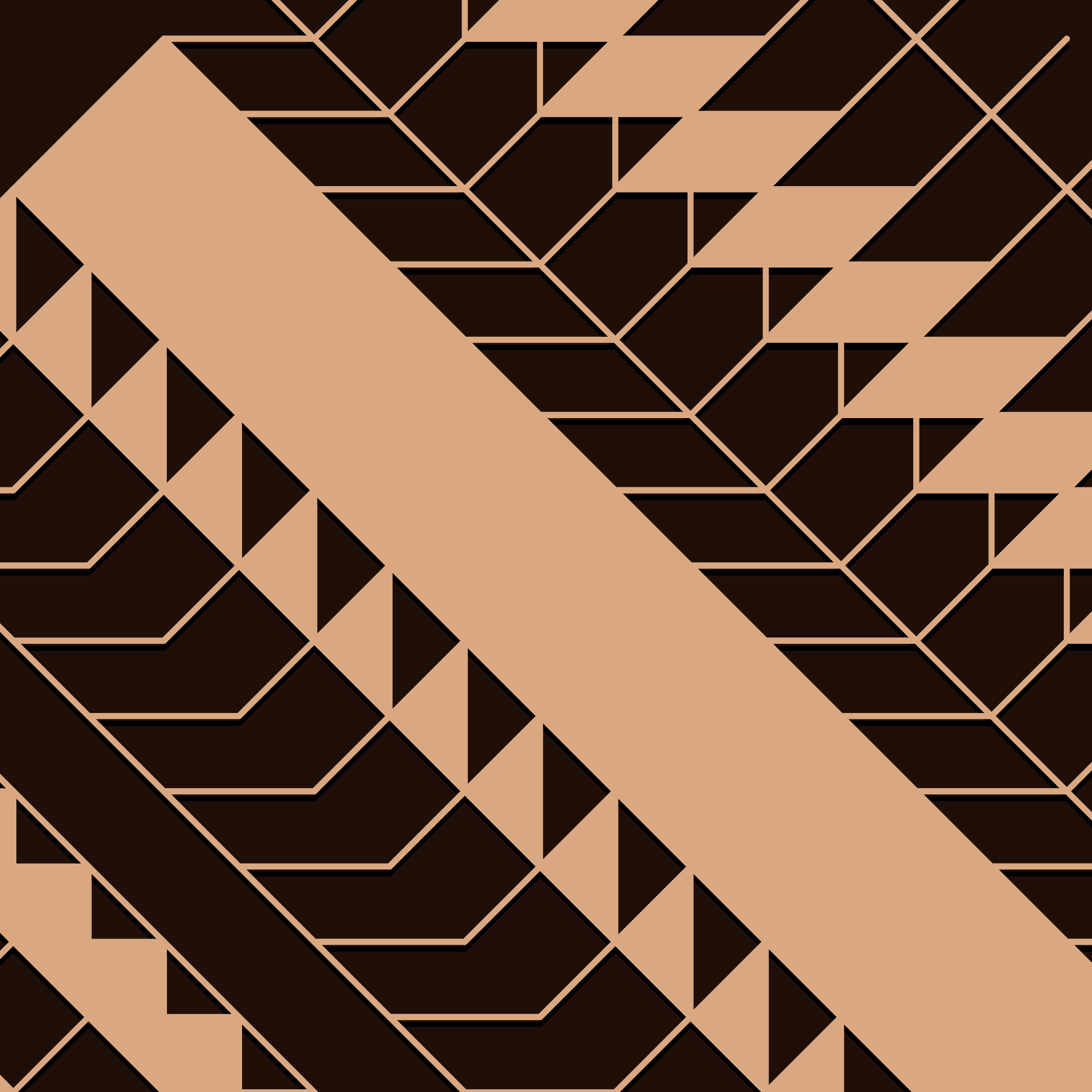 Art Blocks - Art Blocks v2 - Hieroglyphs #713 - NFT # 30000713