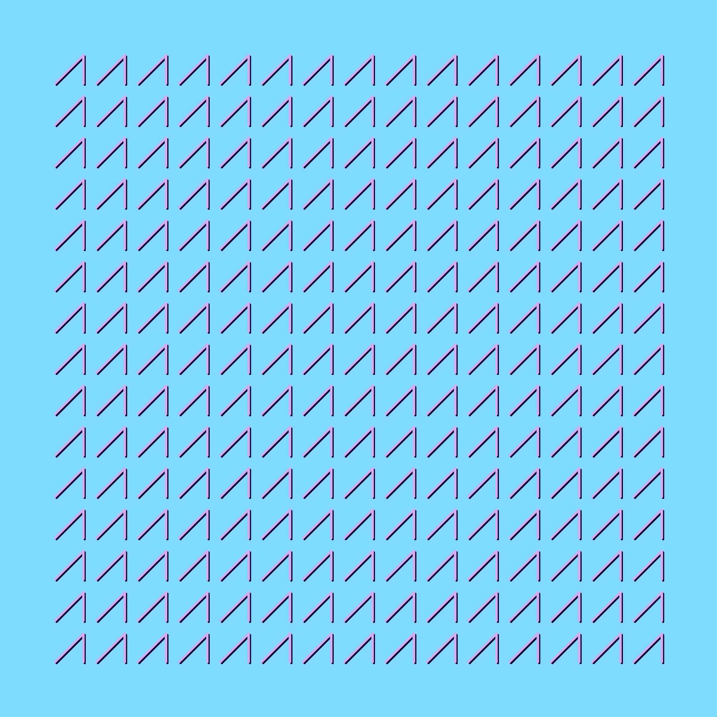 Art Blocks - Art Blocks v2 - Hieroglyphs #719 - NFT # 30000719