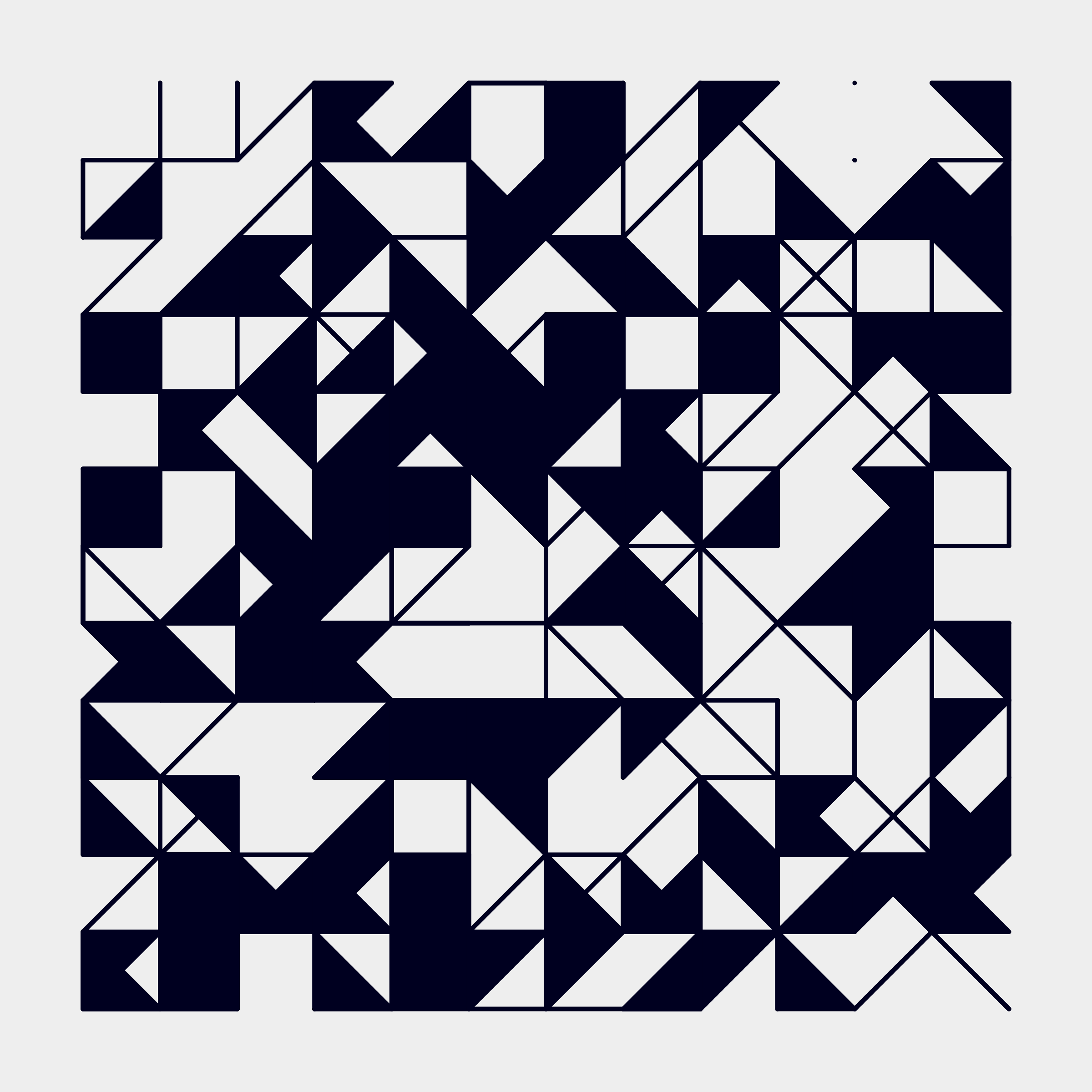 Art Blocks - Art Blocks v2 - Hieroglyphs #720 - NFT # 30000720