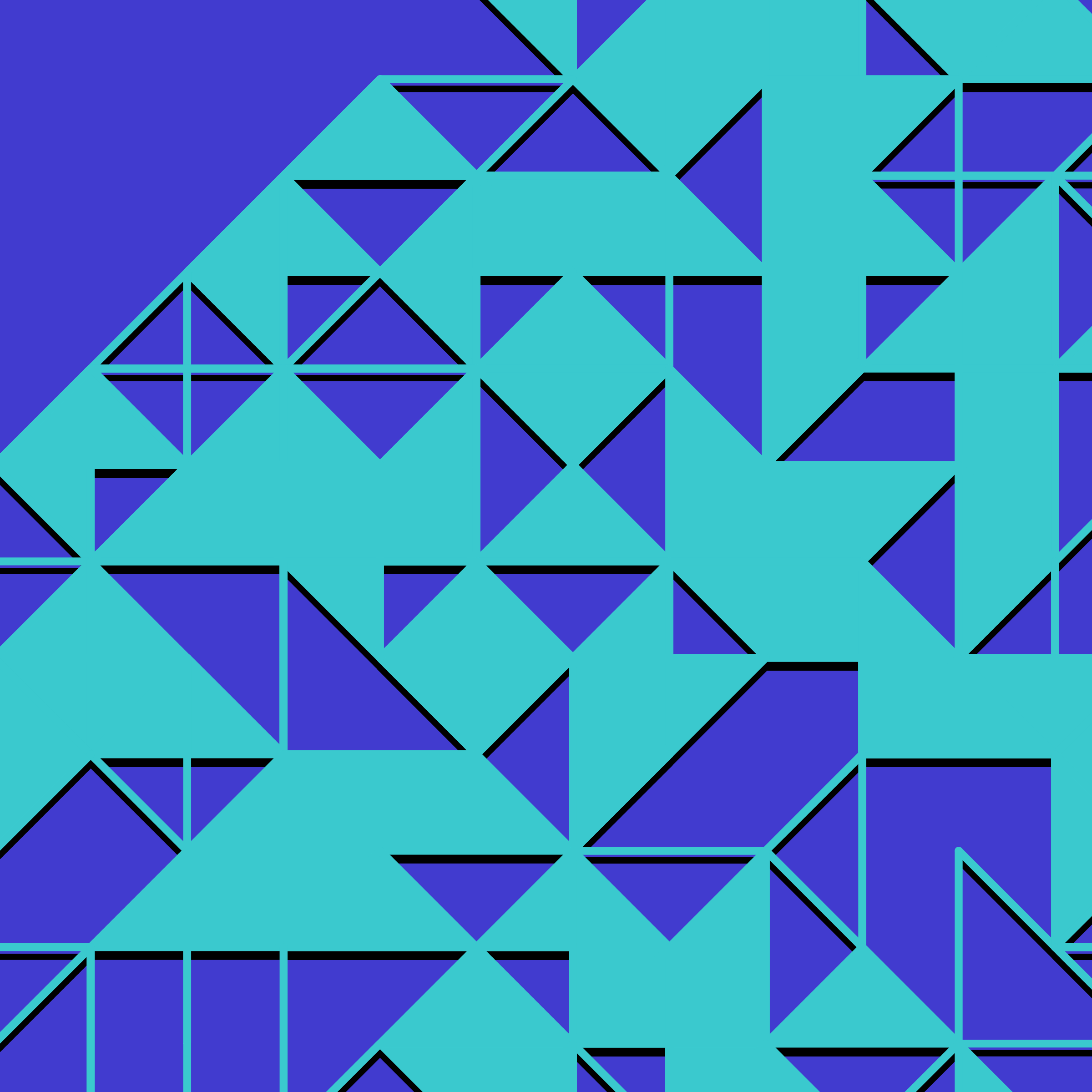 Art Blocks - Art Blocks v2 - Hieroglyphs #722 - NFT # 30000722