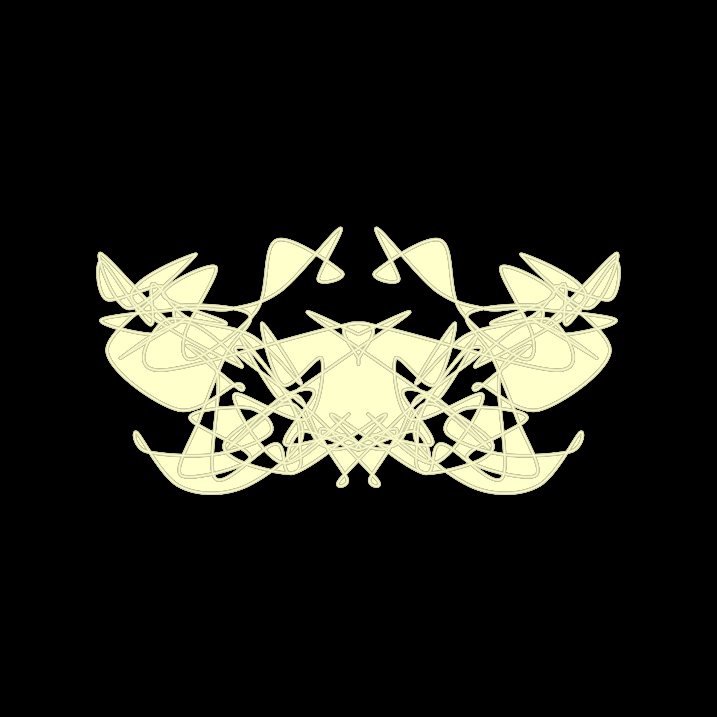 Art Blocks - Art Blocks v2 - Cryptoblots #73 - NFT # 3000073