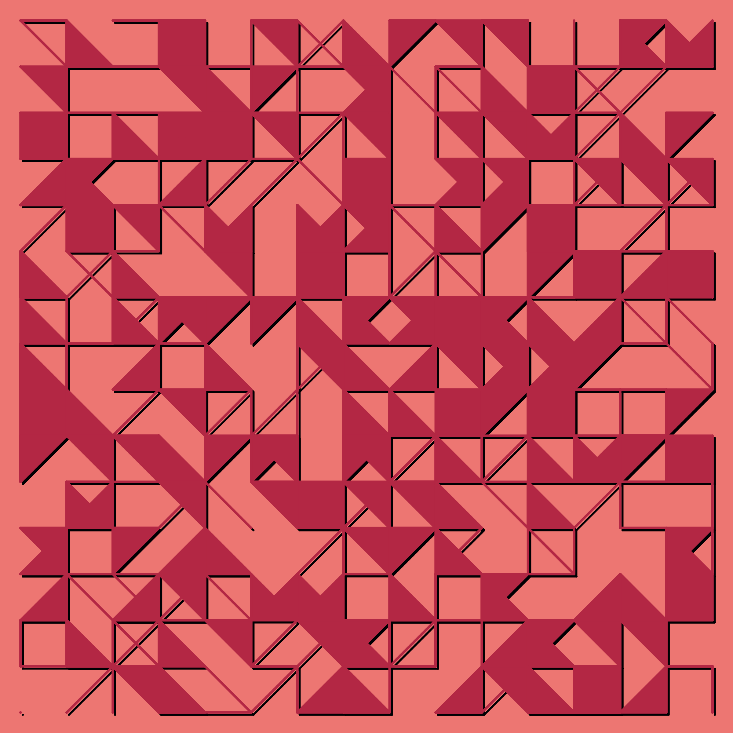 Art Blocks - Art Blocks v2 - Hieroglyphs #738 - NFT # 30000738