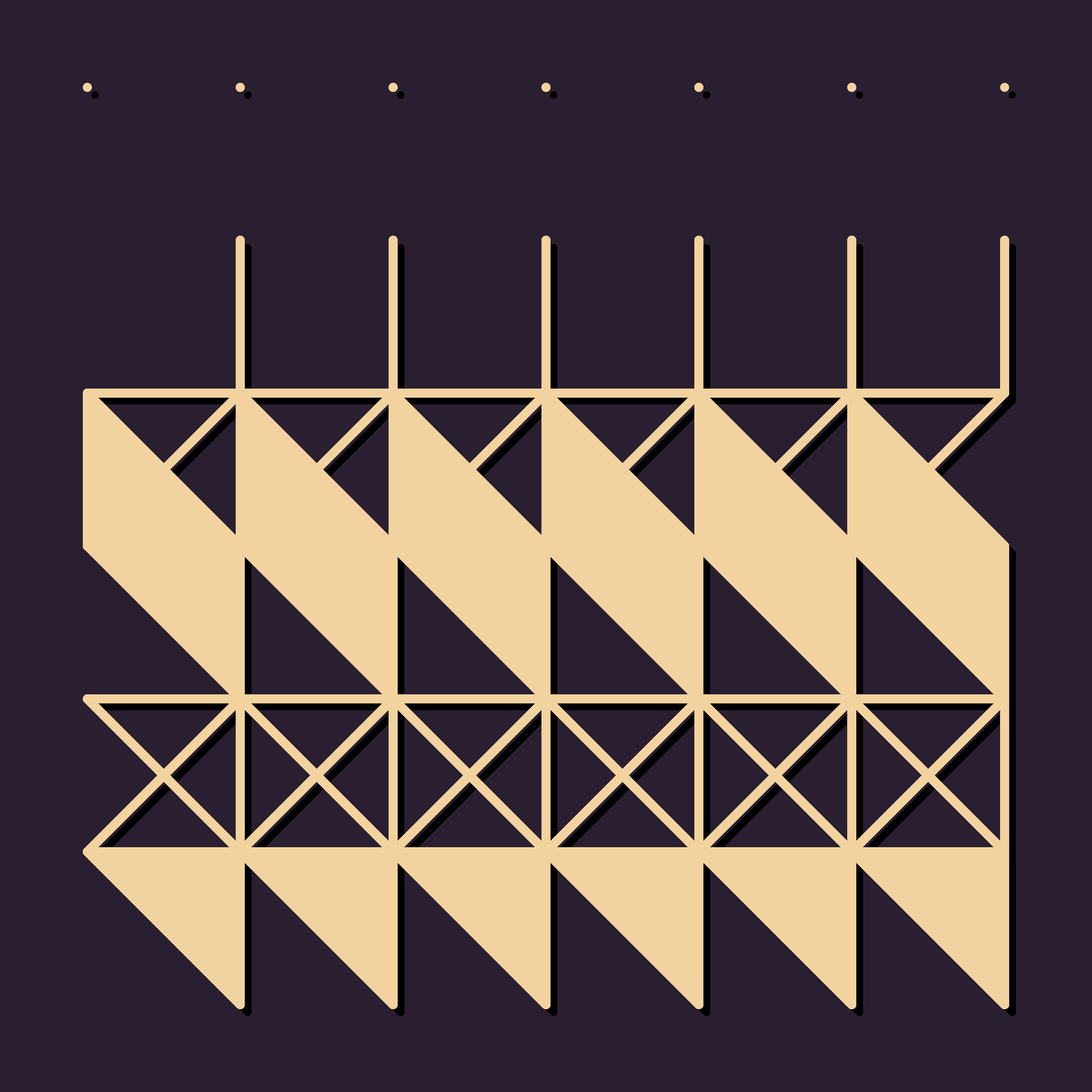 Art Blocks - Art Blocks v2 - Hieroglyphs #751 - NFT # 30000751