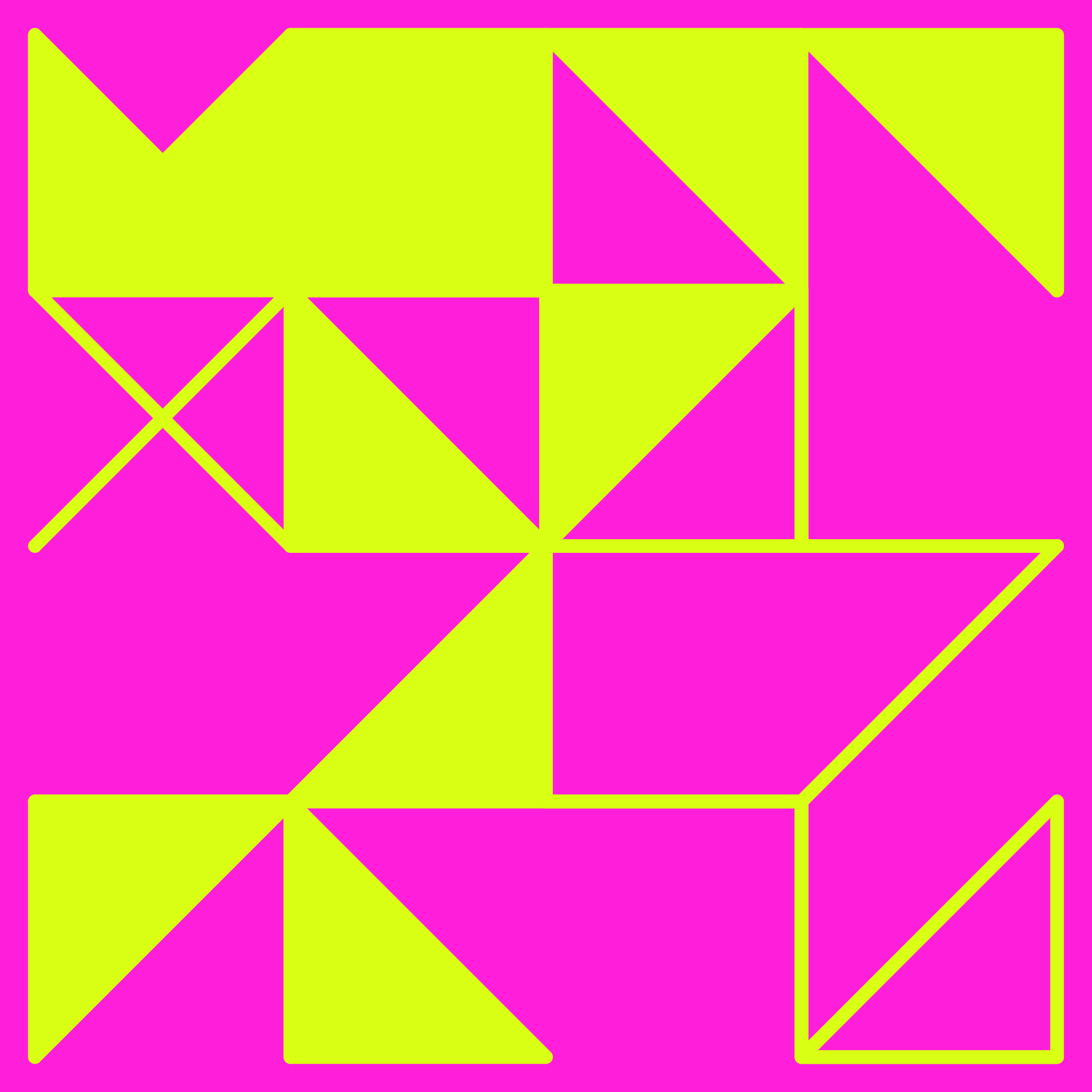 Art Blocks - Art Blocks v2 - Hieroglyphs #753 - NFT # 30000753