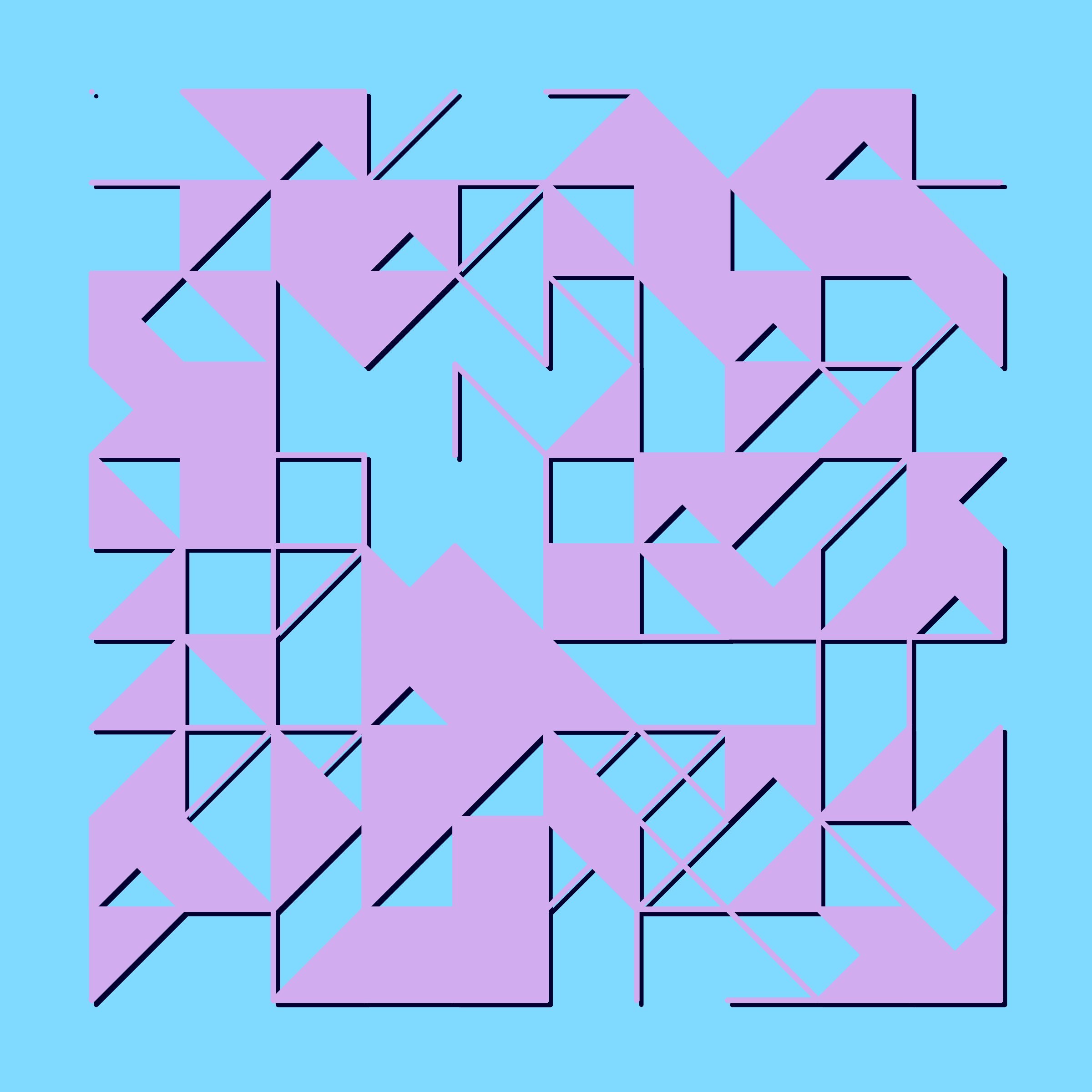 Art Blocks - Art Blocks v2 - Hieroglyphs #758 - NFT # 30000758