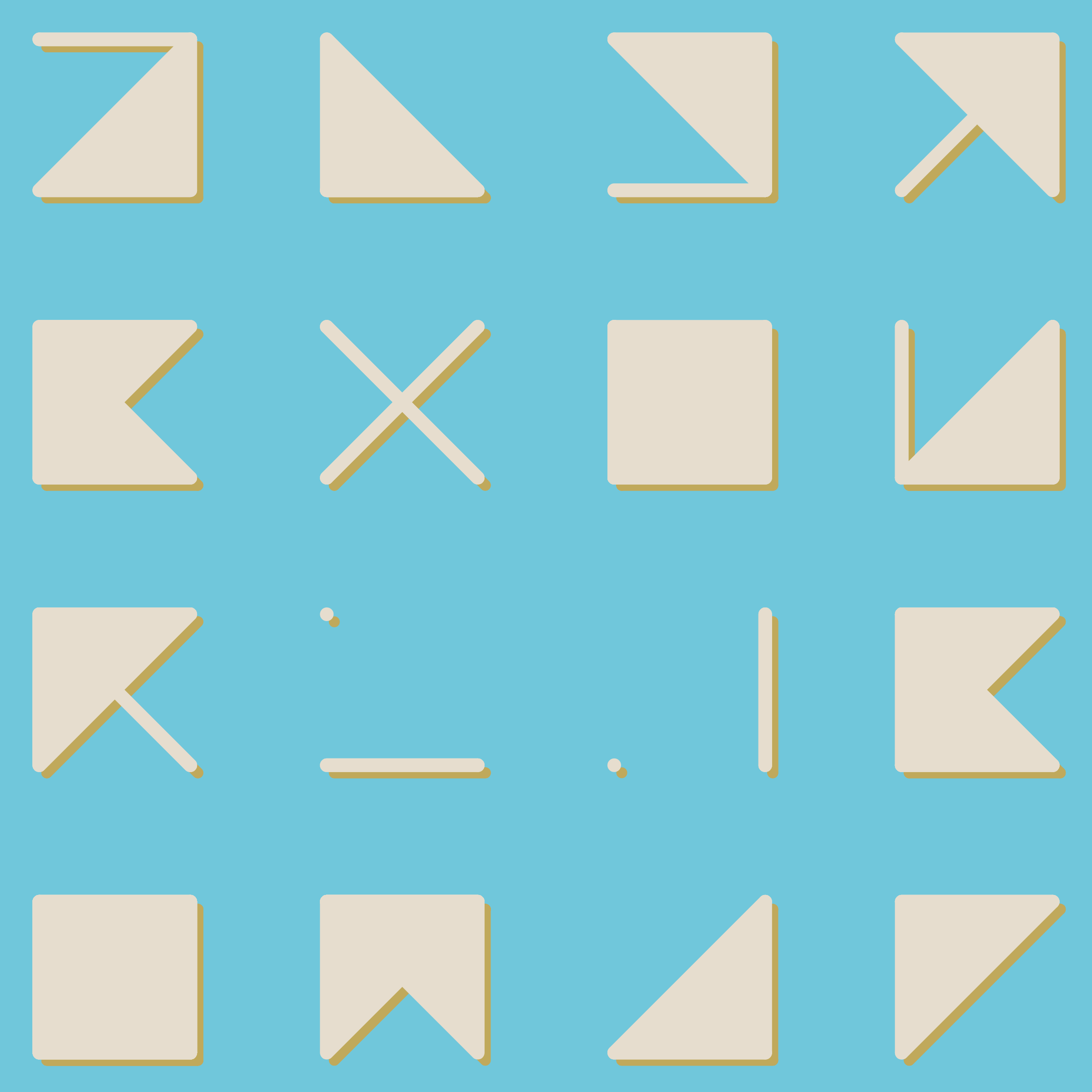 Art Blocks - Art Blocks v2 - Hieroglyphs #761 - NFT # 30000761