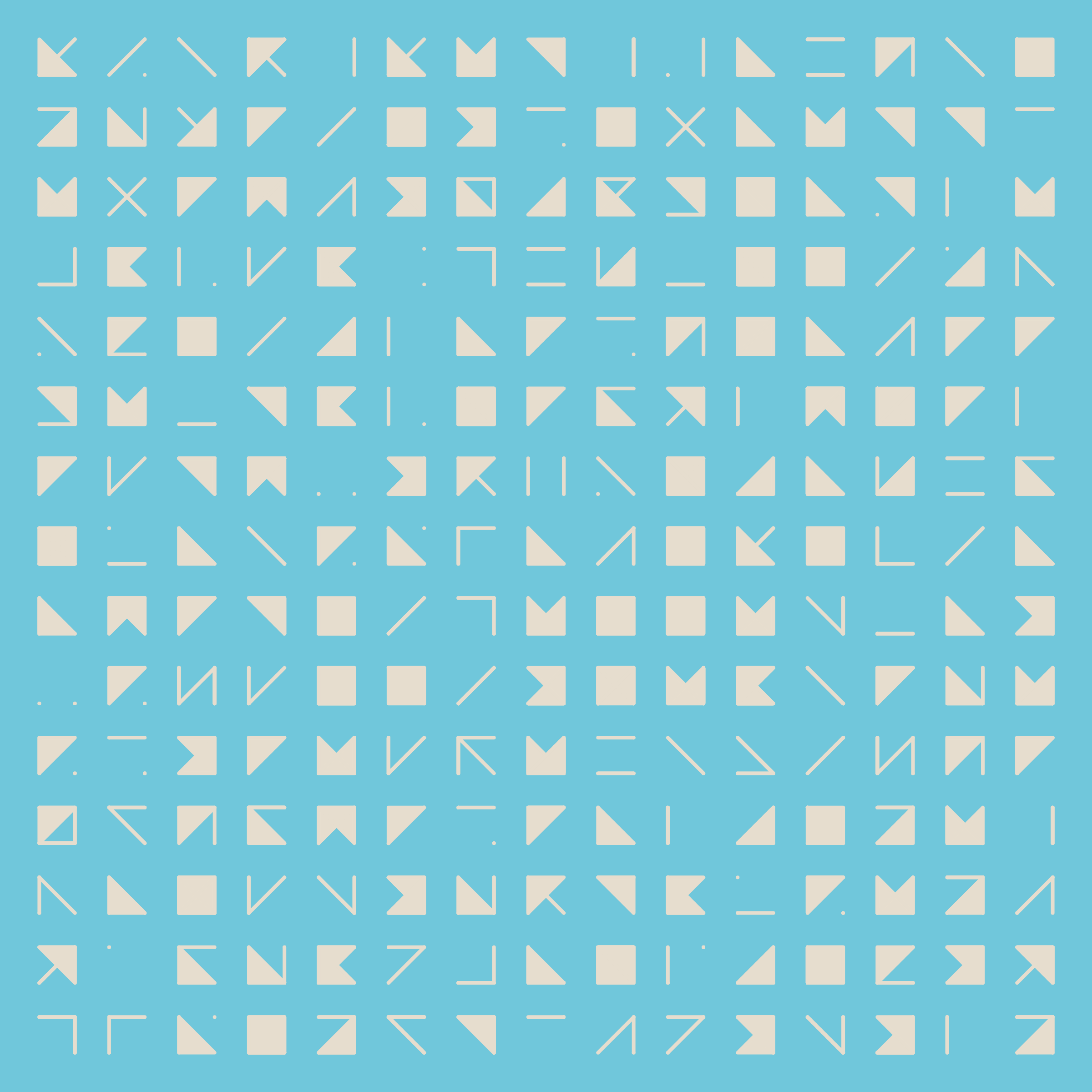 Art Blocks - Art Blocks v2 - Hieroglyphs #767 - NFT # 30000767