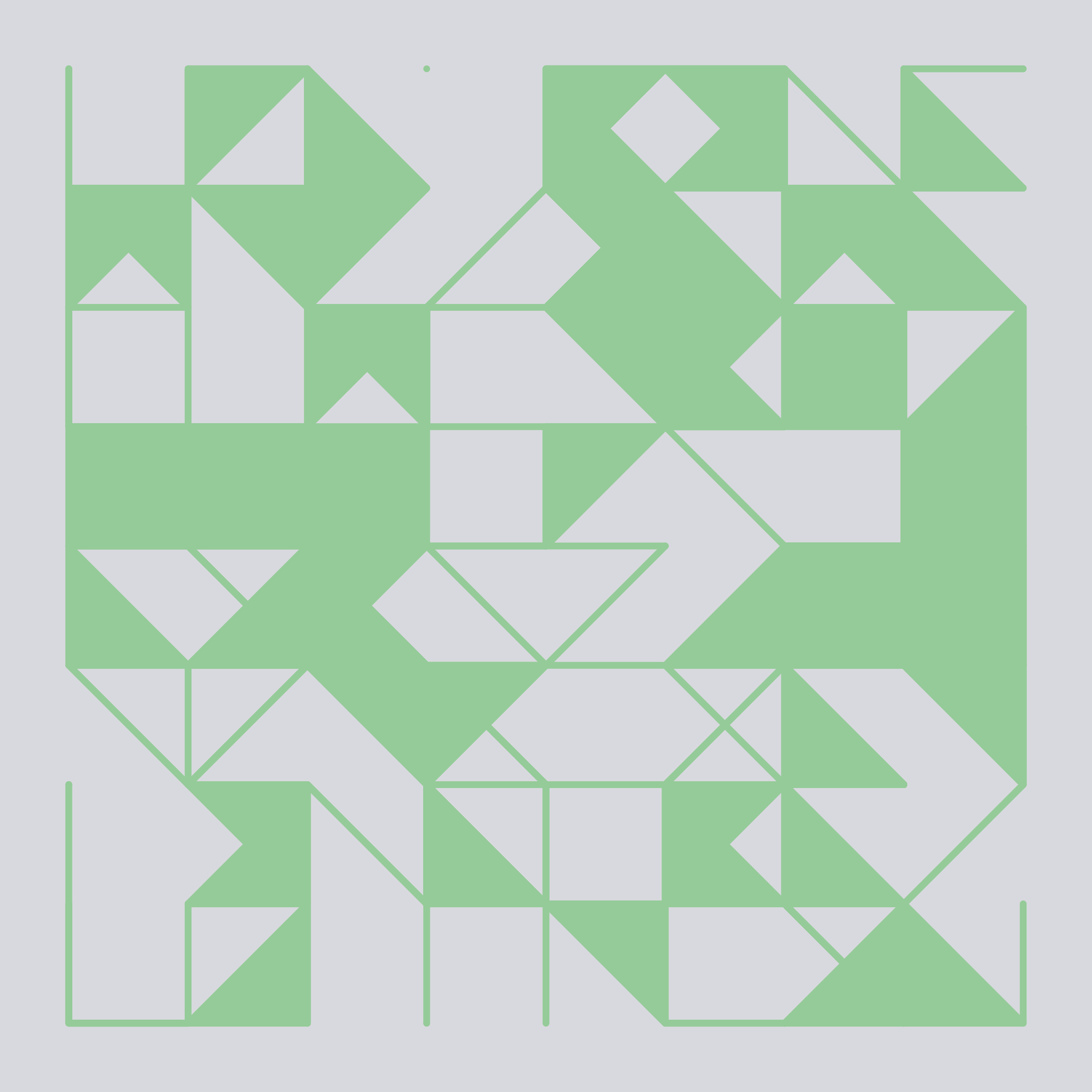 Art Blocks - Art Blocks v2 - Hieroglyphs #772 - NFT # 30000772