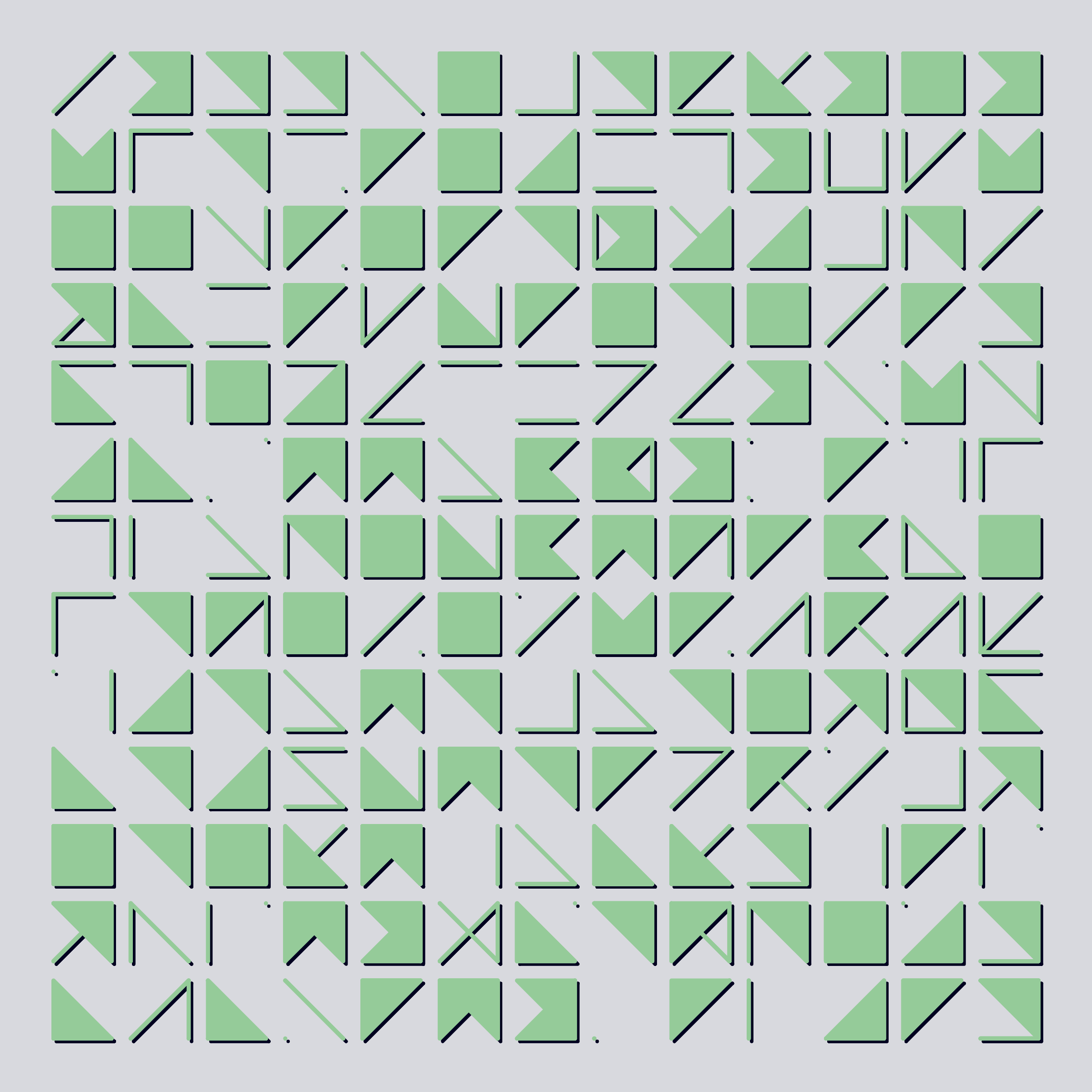 Art Blocks - Art Blocks v2 - Hieroglyphs #783 - NFT # 30000783