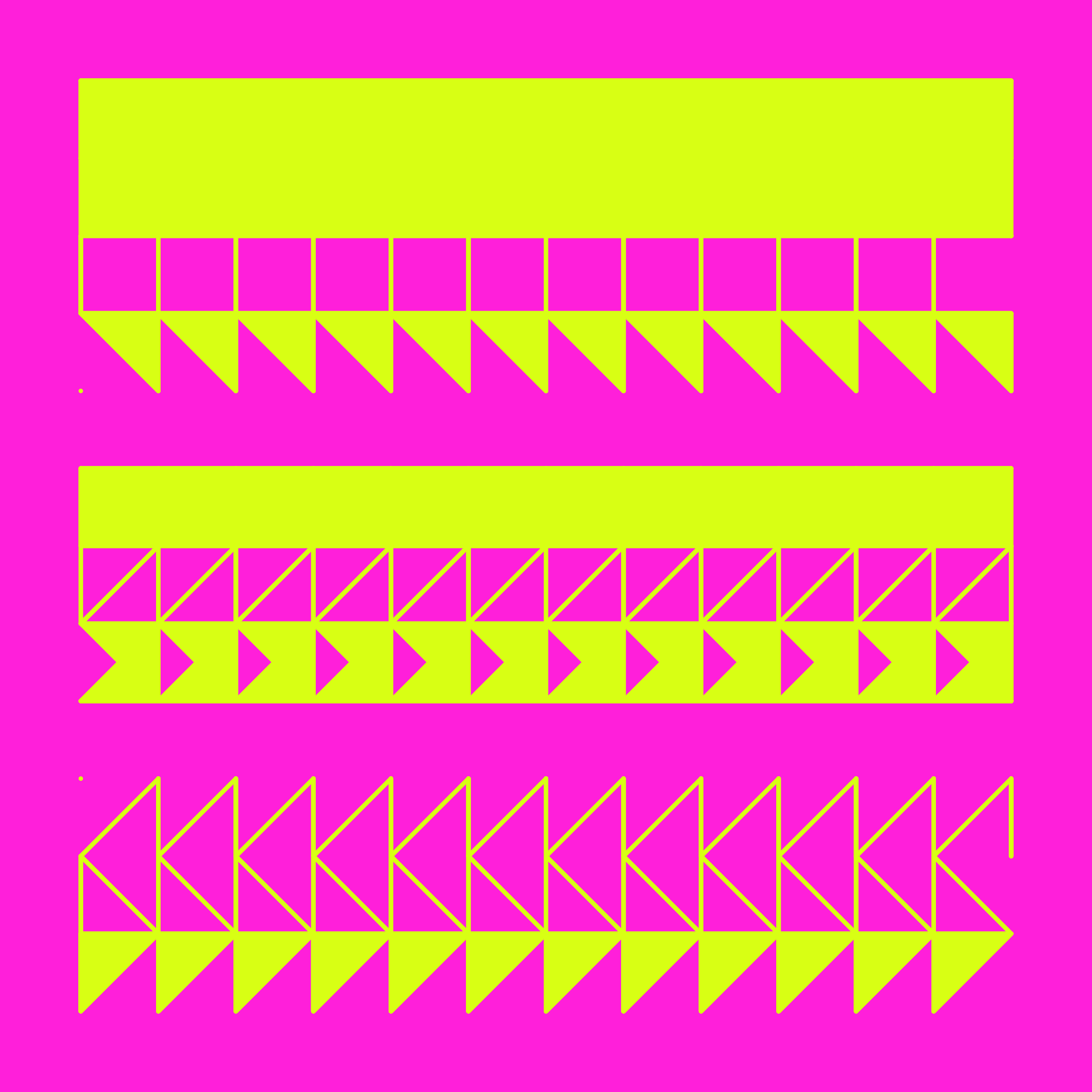 Art Blocks - Art Blocks v2 - Hieroglyphs #787 - NFT # 30000787