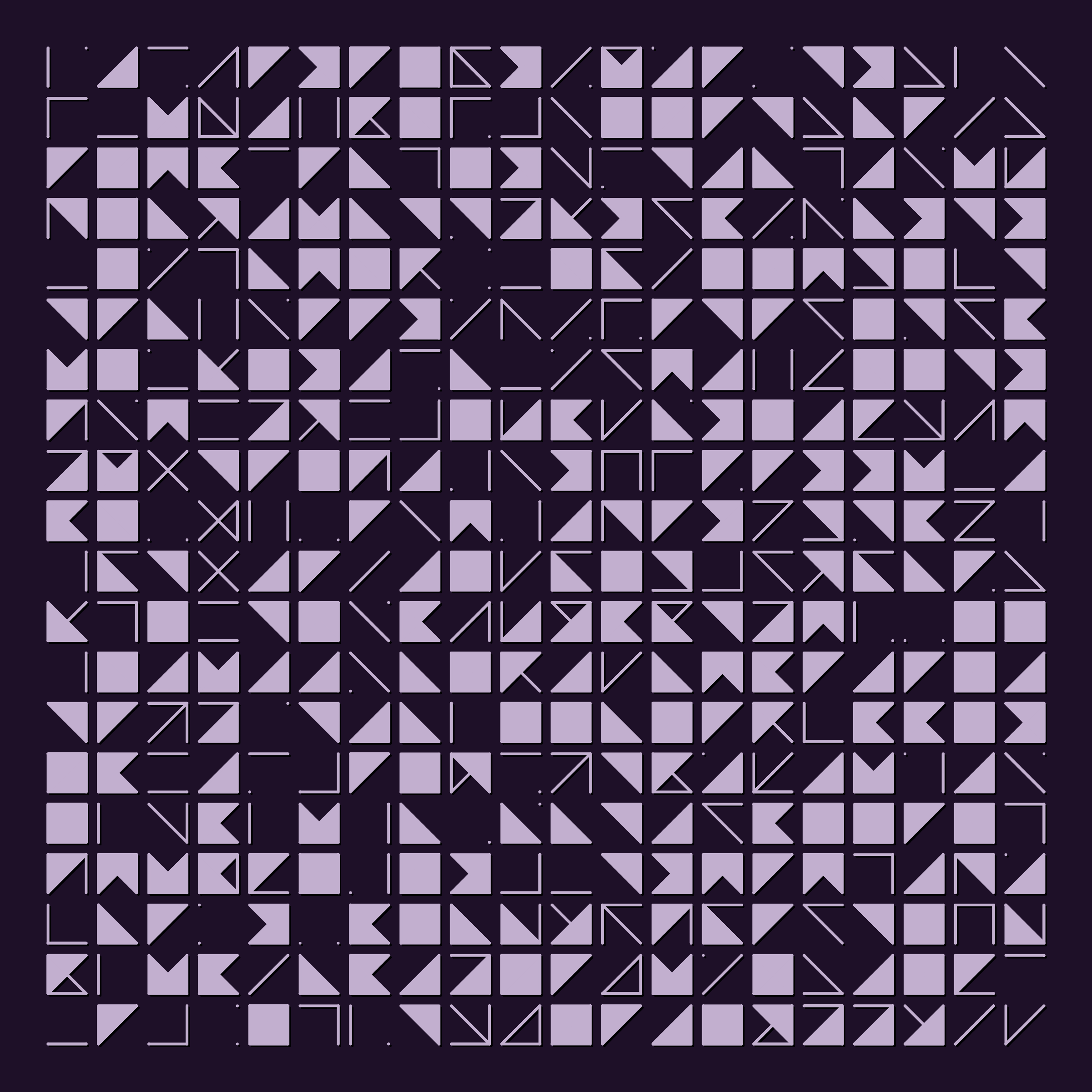 Art Blocks - Art Blocks v2 - Hieroglyphs #788 - NFT # 30000788