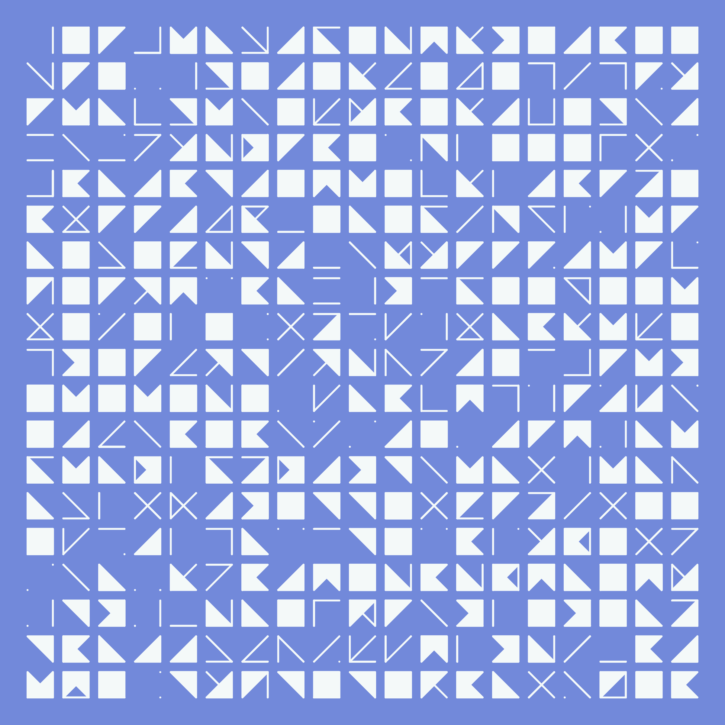 Art Blocks - Art Blocks v2 - Hieroglyphs #789 - NFT # 30000789