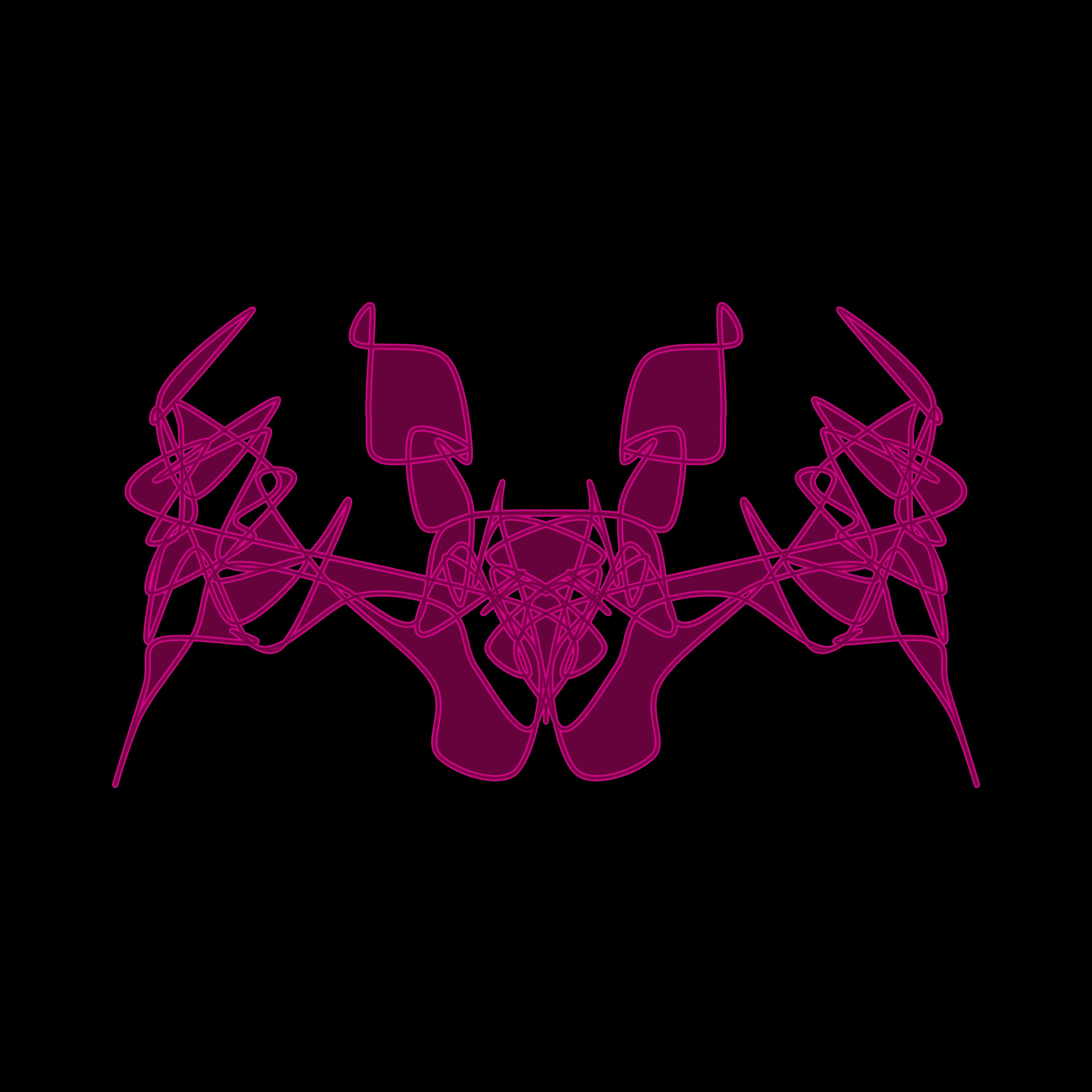 Art Blocks - Art Blocks v2 - Cryptoblots #79 - NFT # 3000079