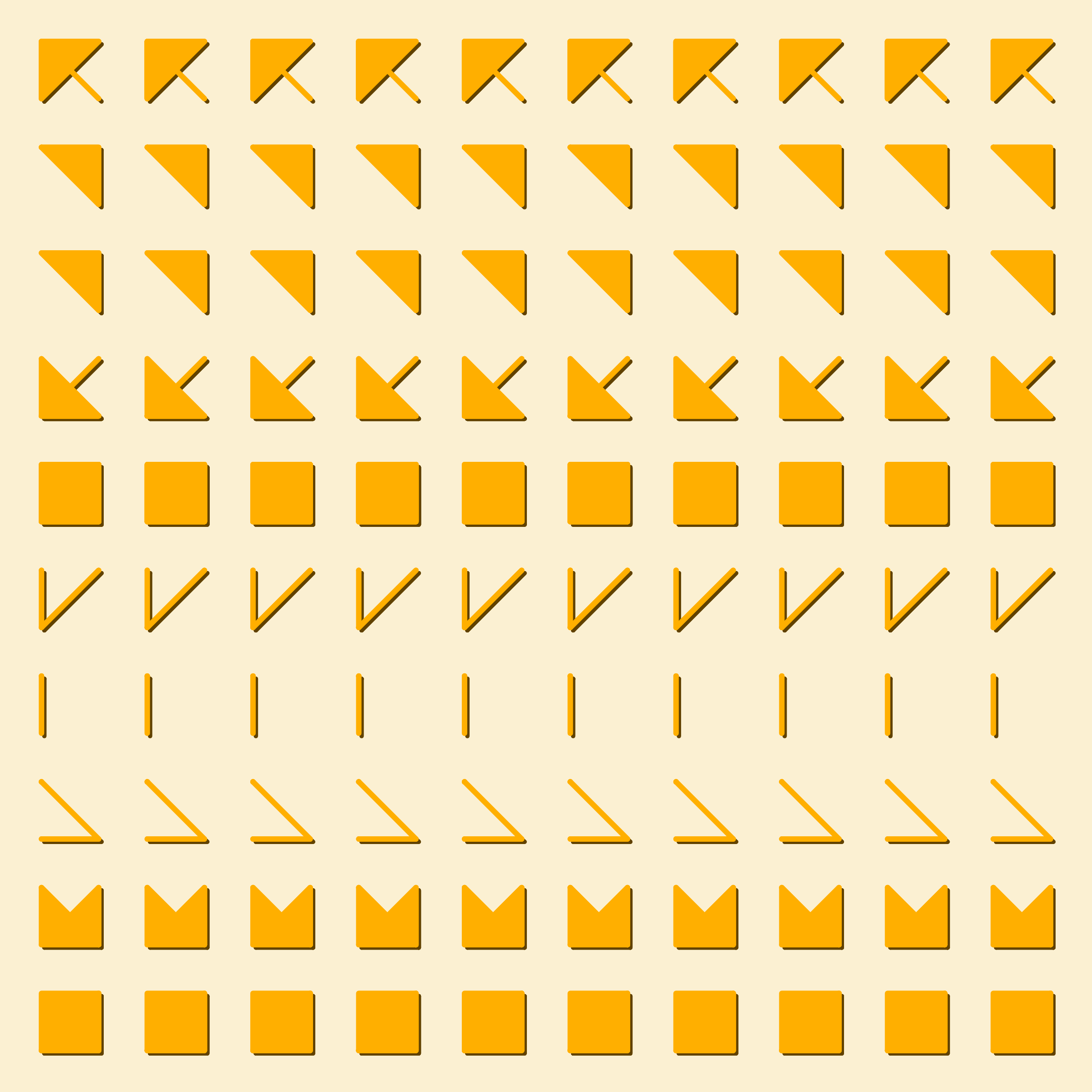 Art Blocks - Art Blocks v2 - Hieroglyphs #809 - NFT # 30000809