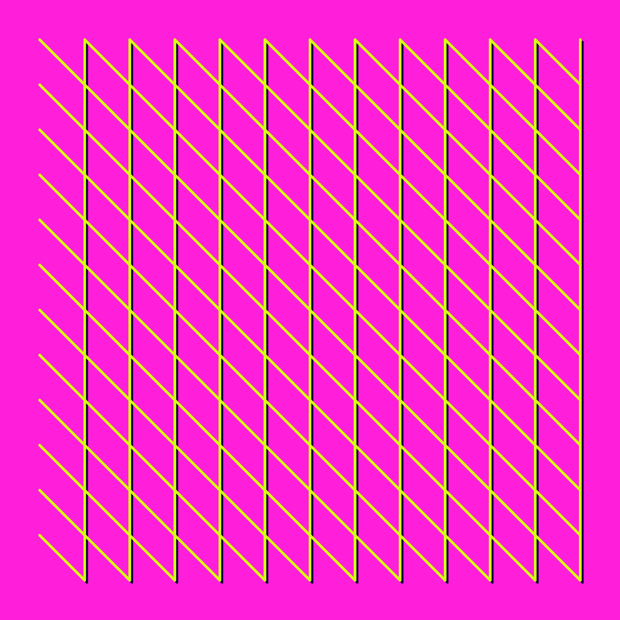 Art Blocks - Art Blocks v2 - Hieroglyphs #811 - NFT # 30000811