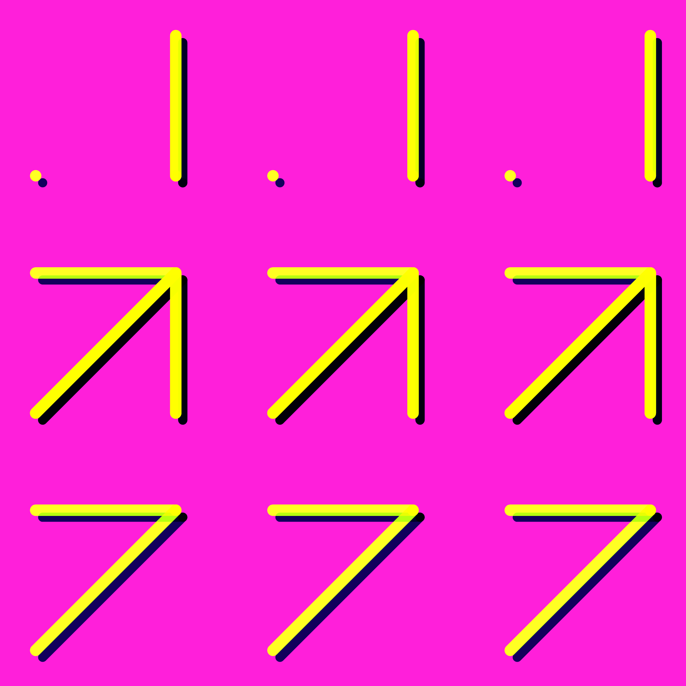 Art Blocks - Art Blocks v2 - Hieroglyphs #816 - NFT # 30000816