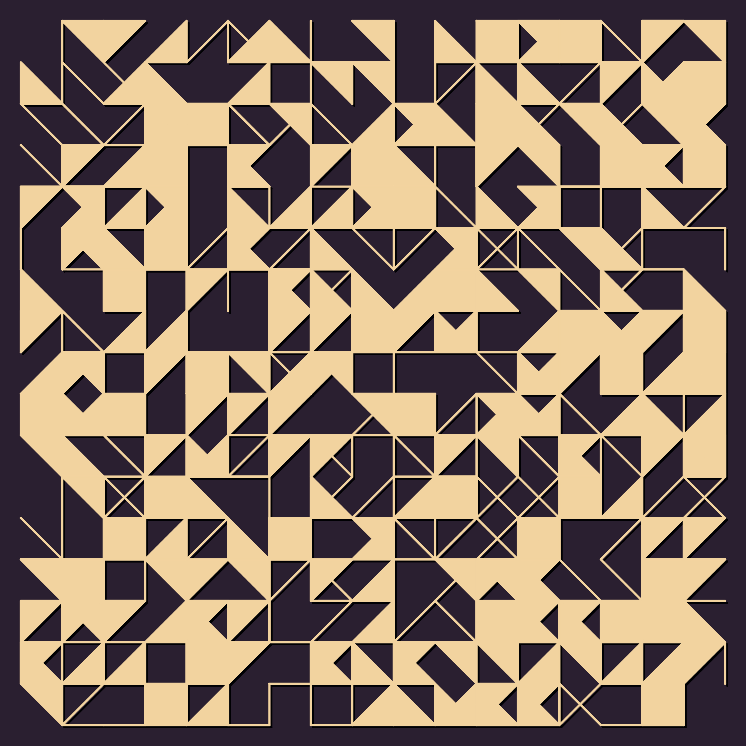 Art Blocks - Art Blocks v2 - Hieroglyphs #817 - NFT # 30000817