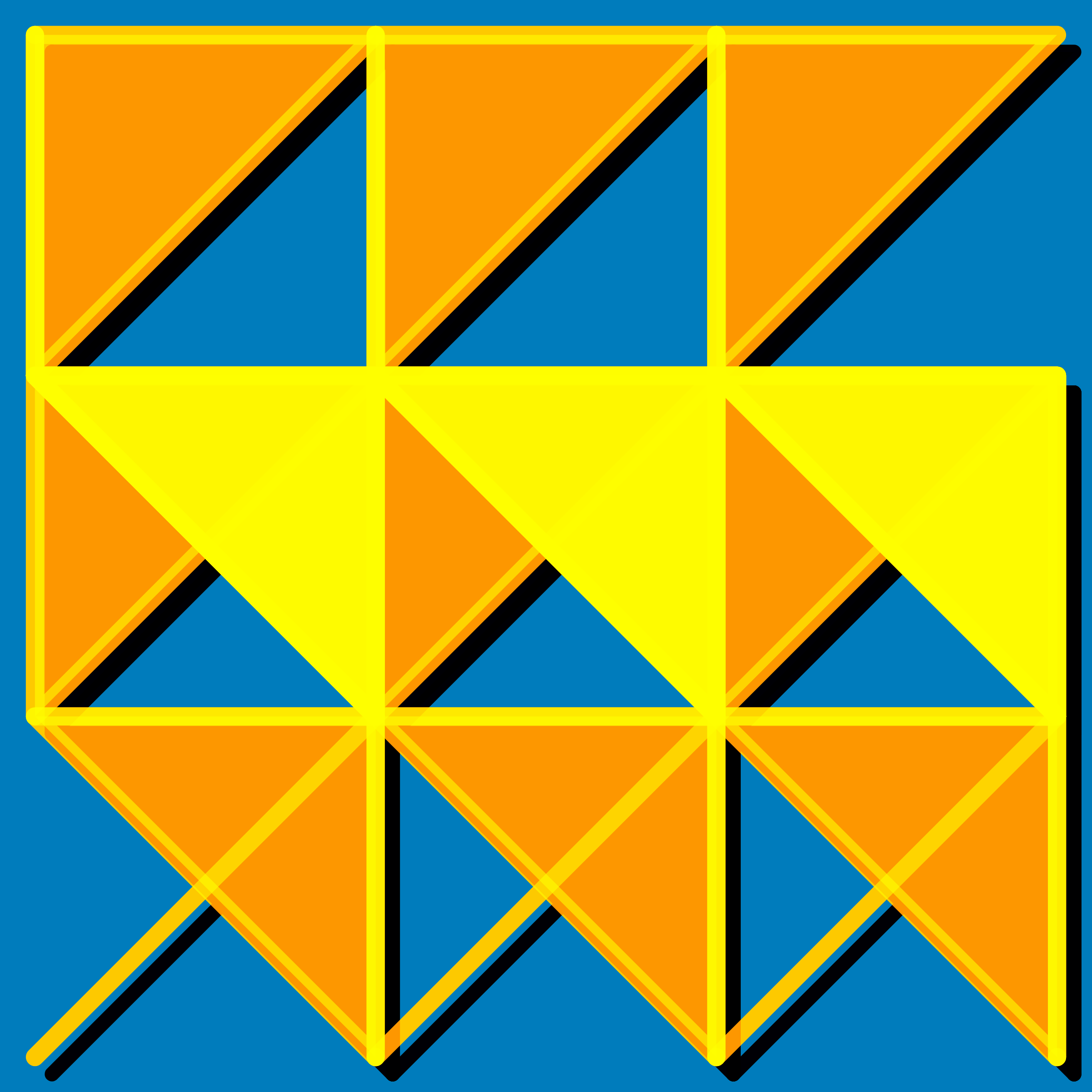 Art Blocks - Art Blocks v2 - Hieroglyphs #821 - NFT # 30000821