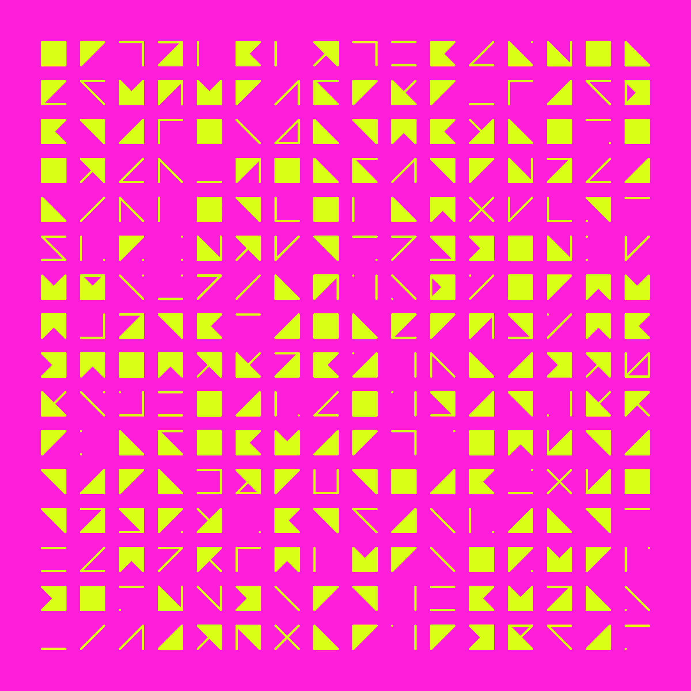 Art Blocks - Art Blocks v2 - Hieroglyphs #824 - NFT # 30000824