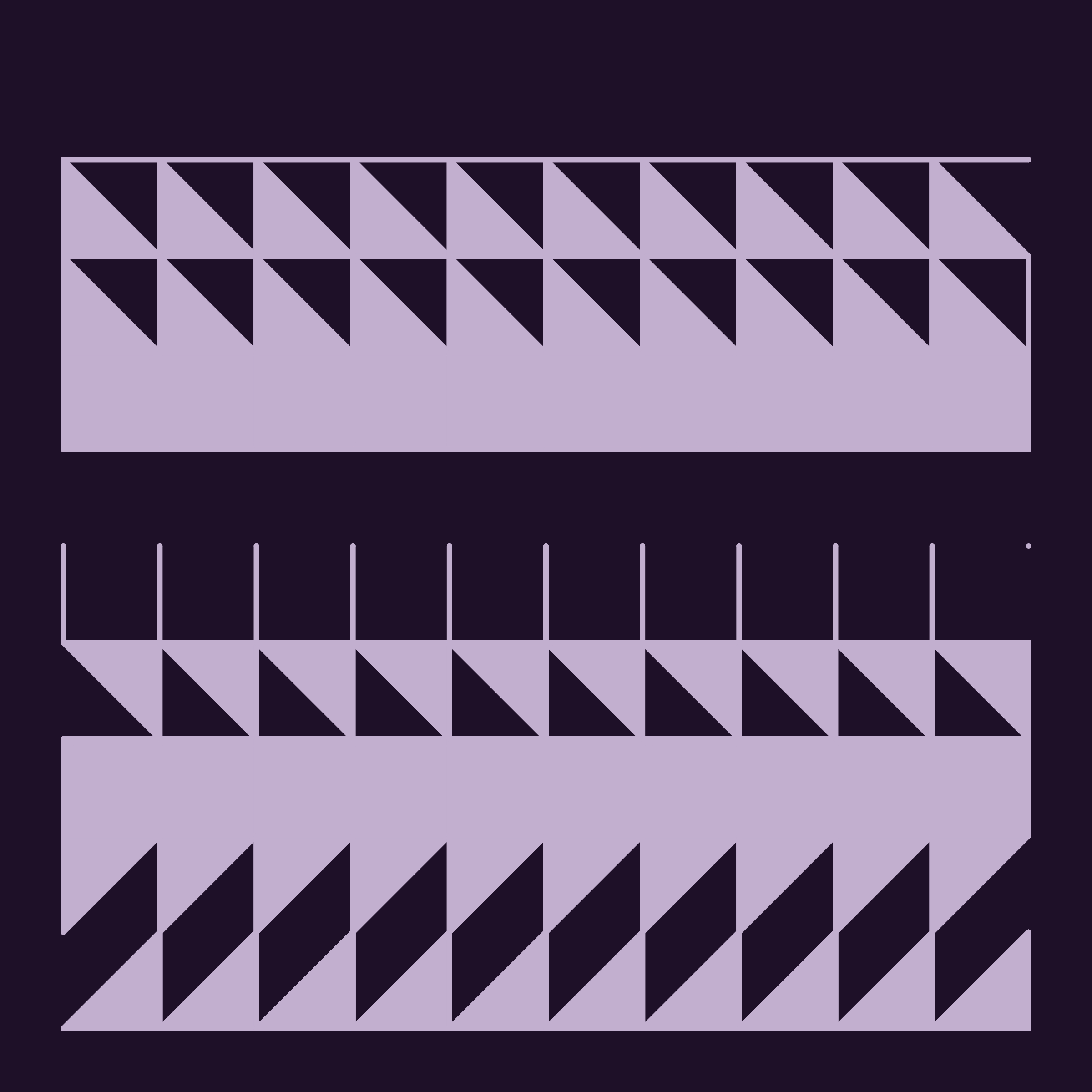 Art Blocks - Art Blocks v2 - Hieroglyphs #832 - NFT # 30000832