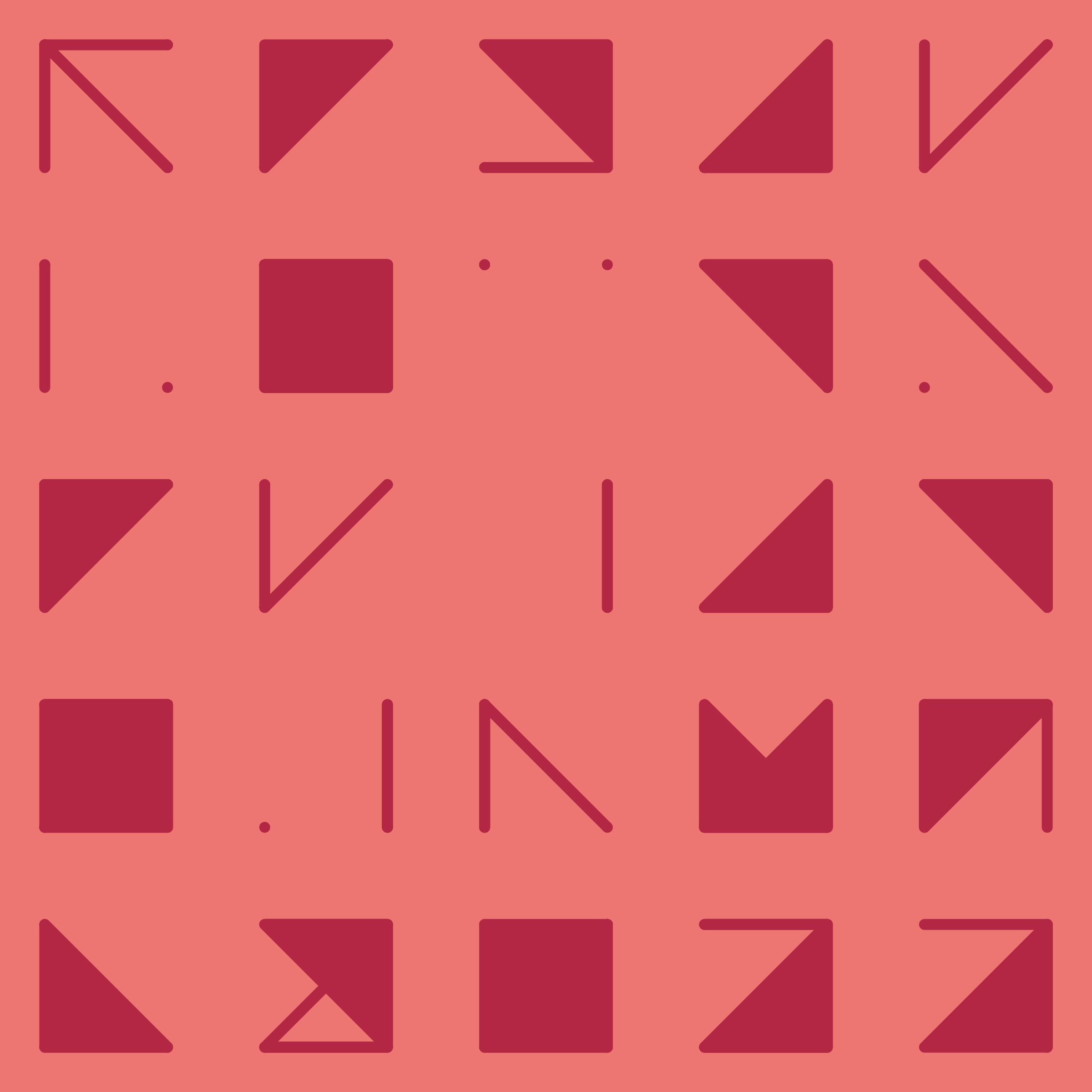 Art Blocks - Art Blocks v2 - Hieroglyphs #847 - NFT # 30000847