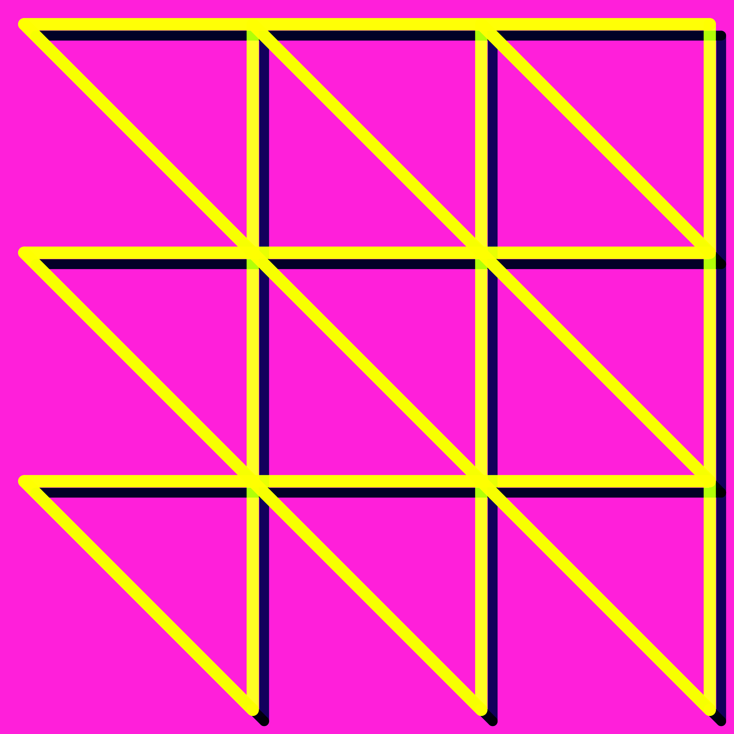 Art Blocks - Art Blocks v2 - Hieroglyphs #849 - NFT # 30000849