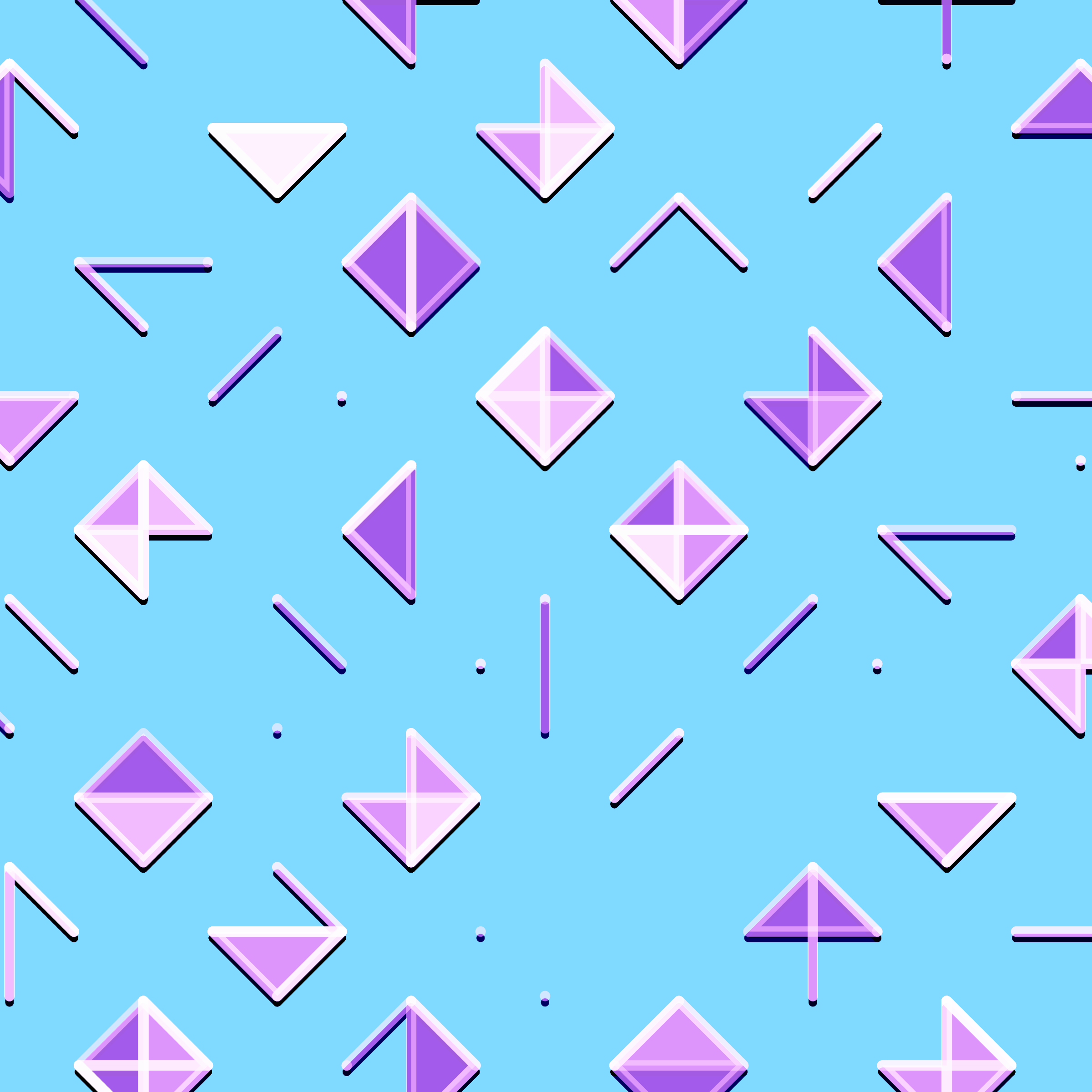 Art Blocks - Art Blocks v2 - Hieroglyphs #850 - NFT # 30000850