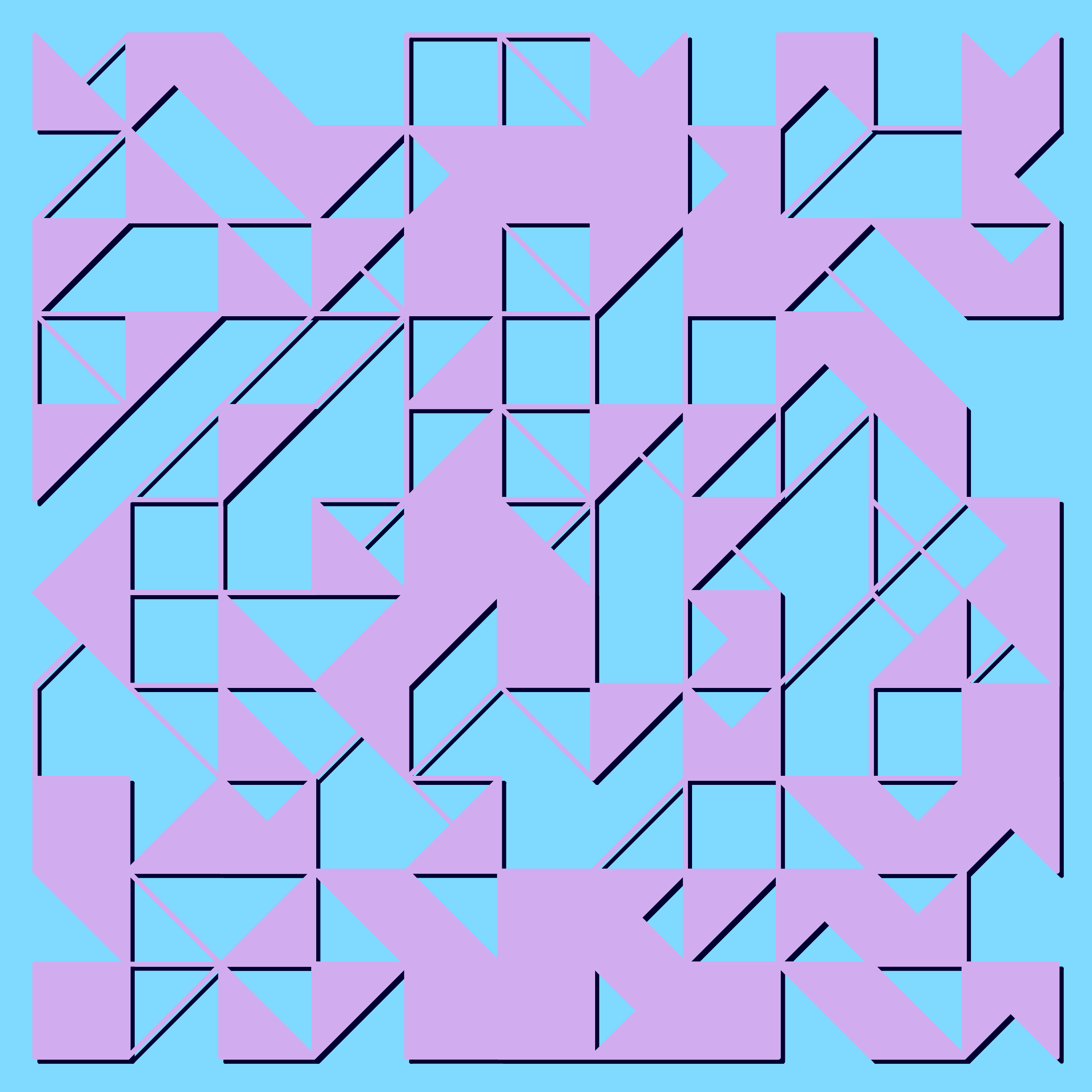 Art Blocks - Art Blocks v2 - Hieroglyphs #865 - NFT # 30000865