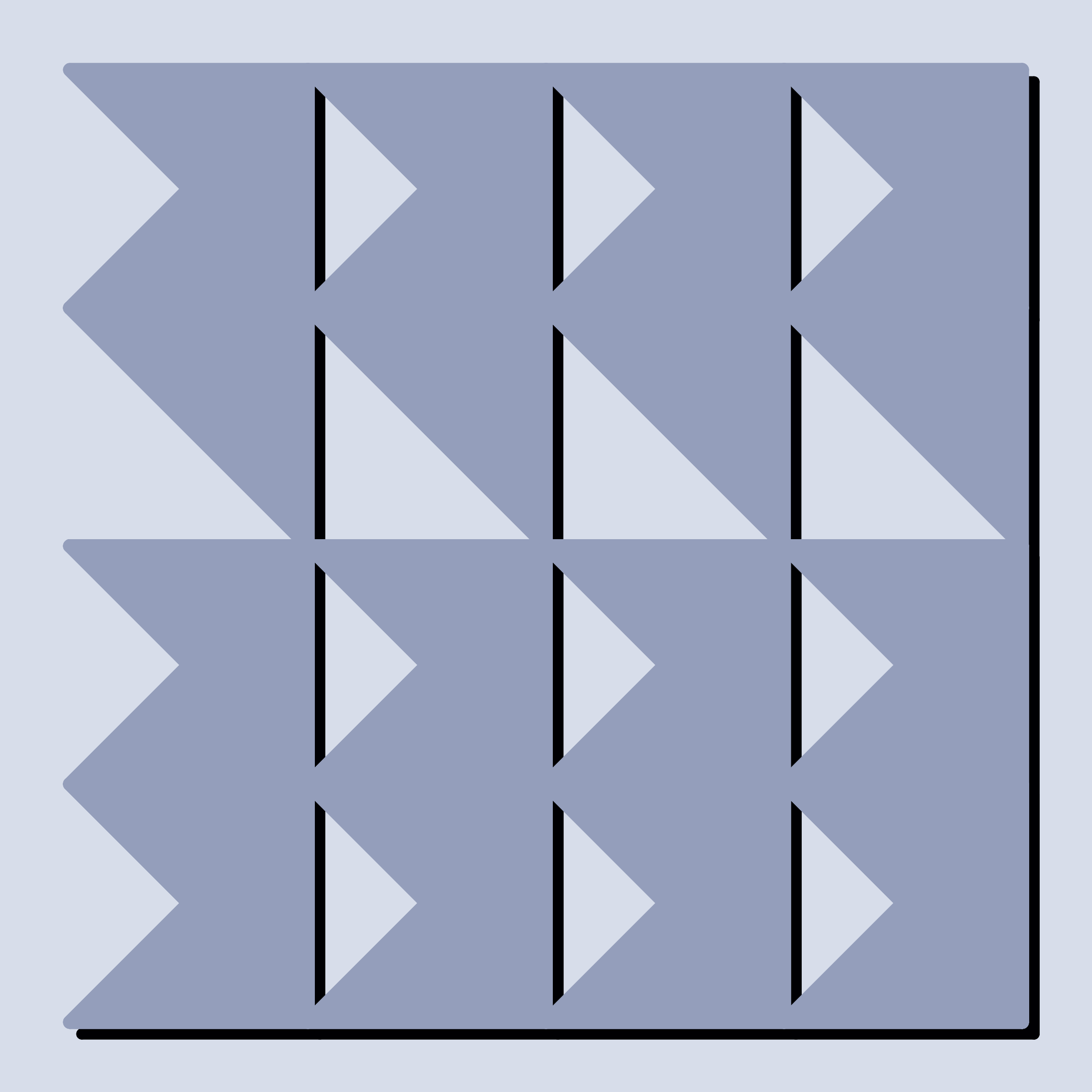 Art Blocks - Art Blocks v2 - Hieroglyphs #879 - NFT # 30000879