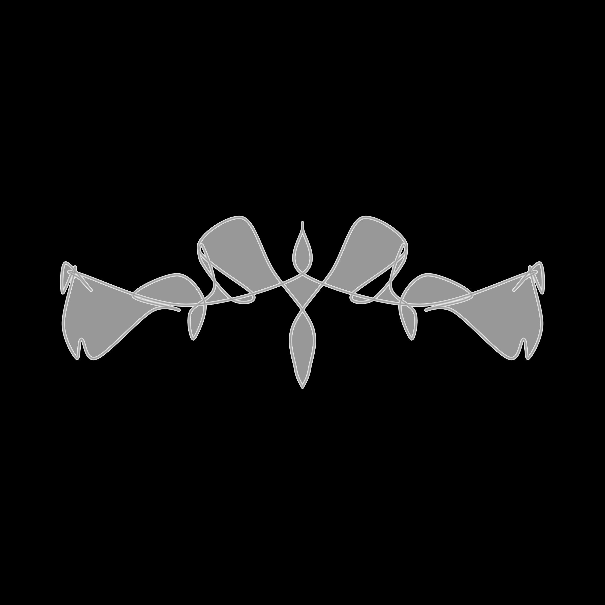 Art Blocks - Art Blocks v2 - Cryptoblots #88 - NFT # 3000088