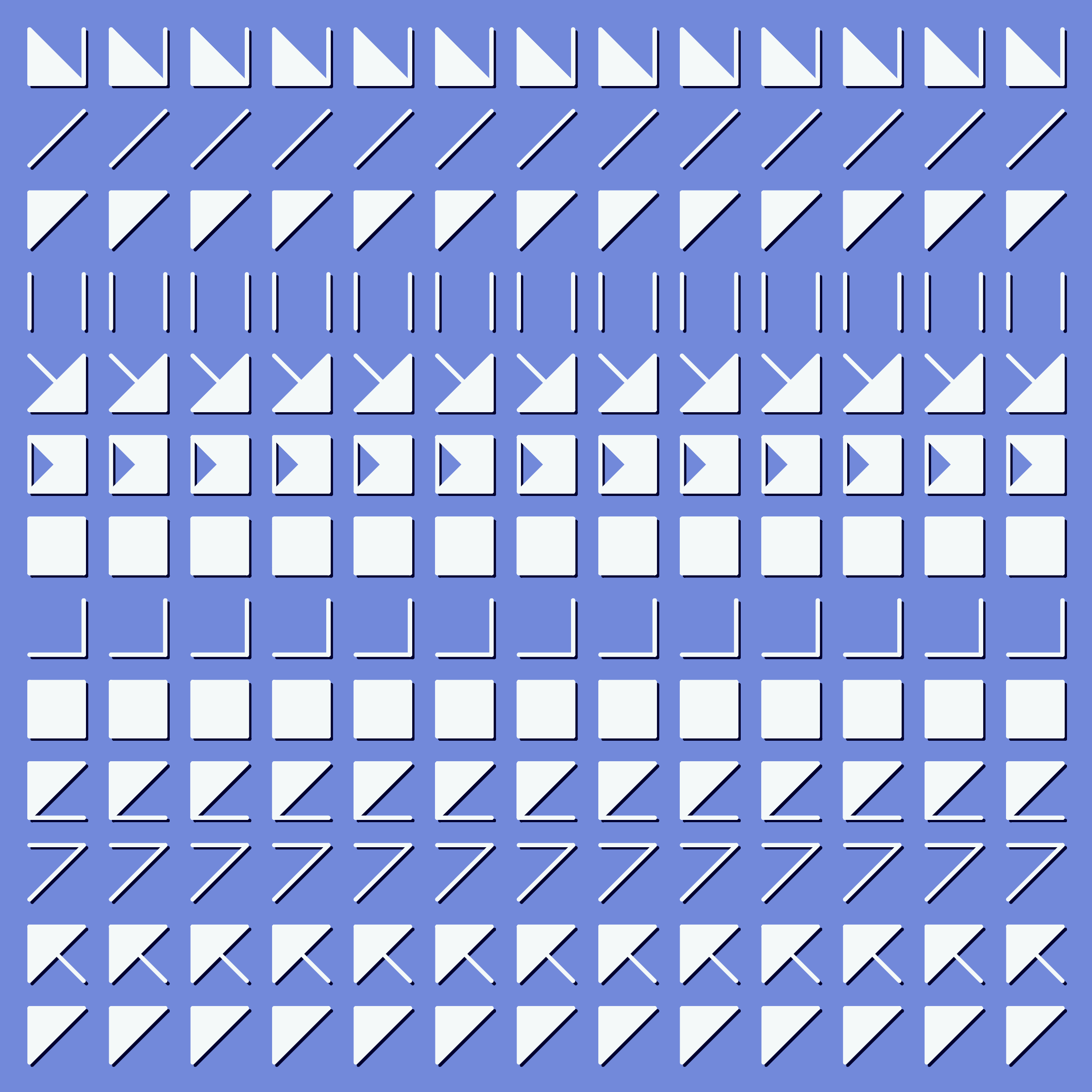 Art Blocks - Art Blocks v2 - Hieroglyphs #908 - NFT # 30000908