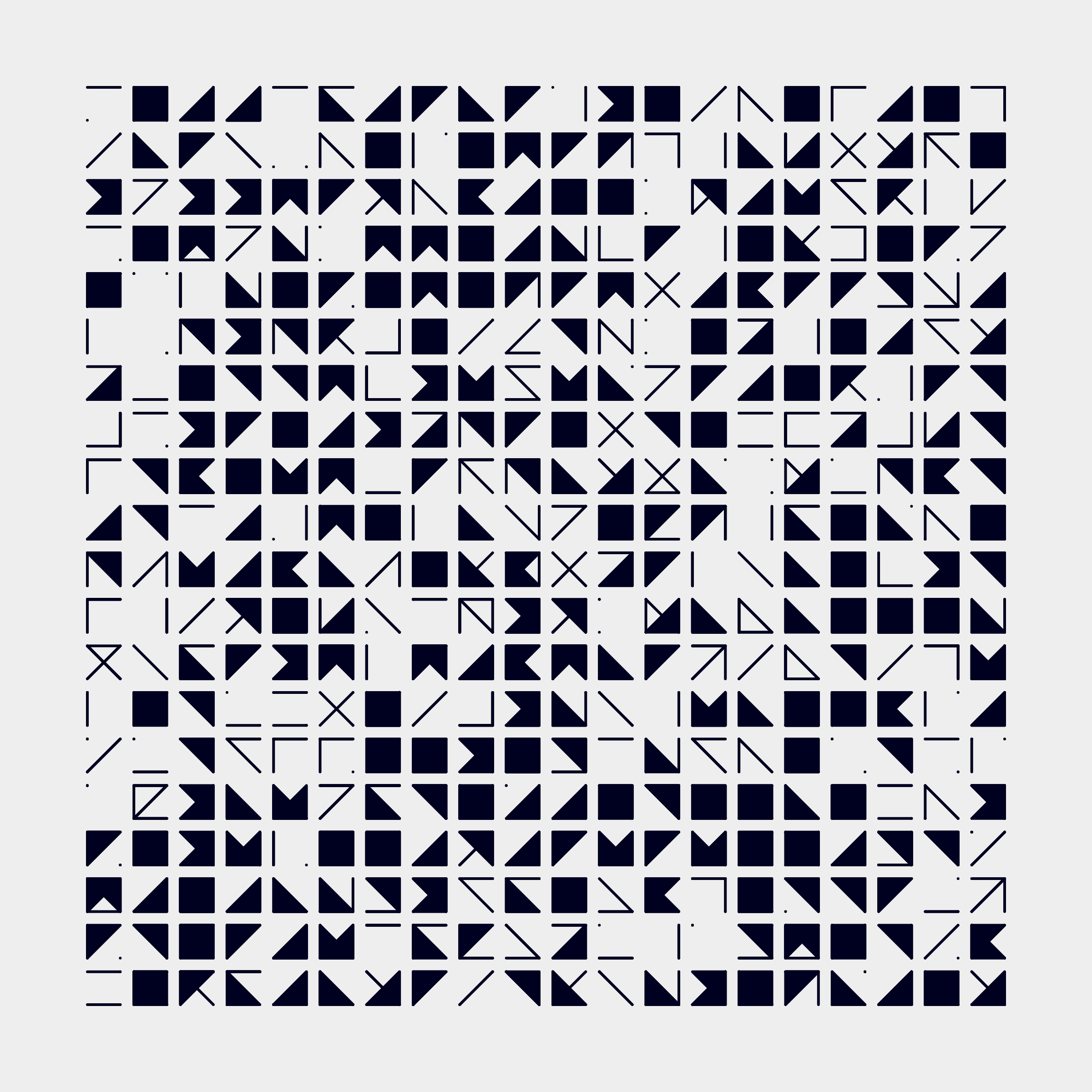 Art Blocks - Art Blocks v2 - Hieroglyphs #909 - NFT # 30000909