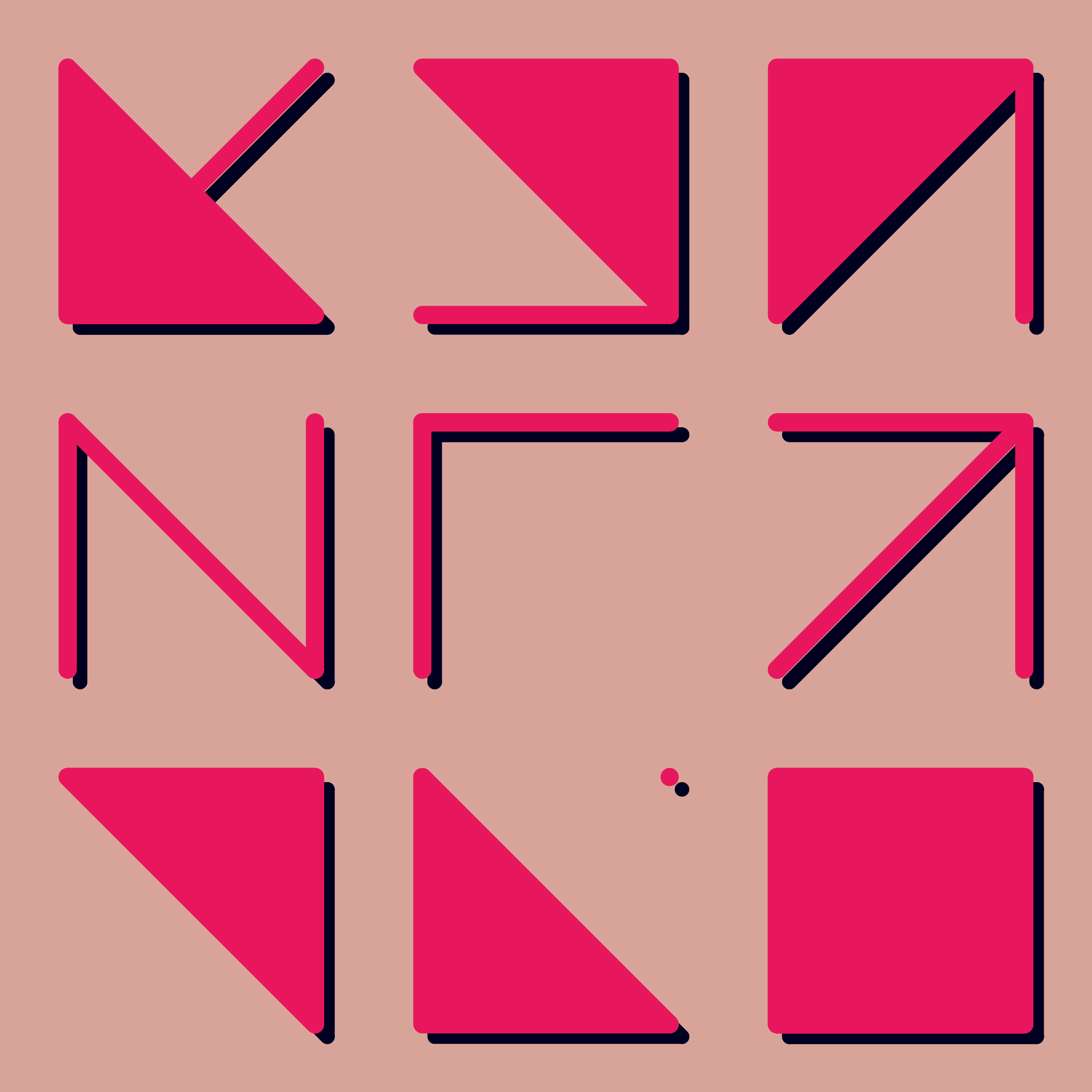 Art Blocks - Art Blocks v2 - Hieroglyphs #924 - NFT # 30000924